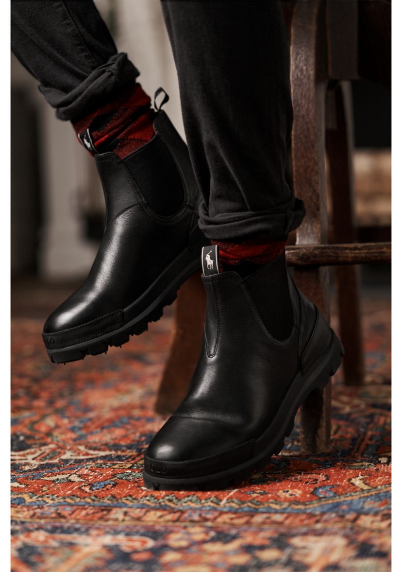 Oslo Leather Chelsea Boots