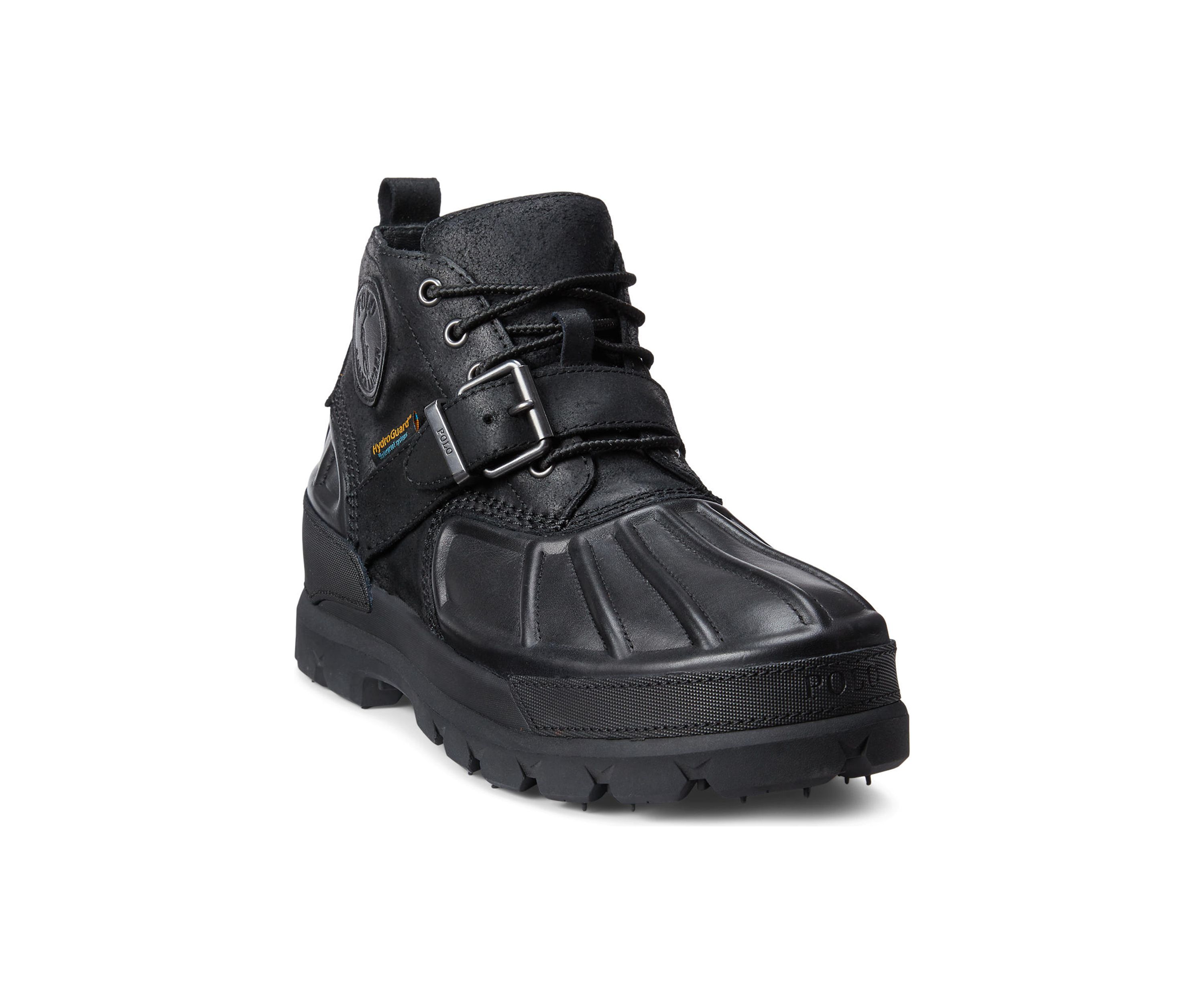 Oslo Low Waterproof Leather Suede Boots