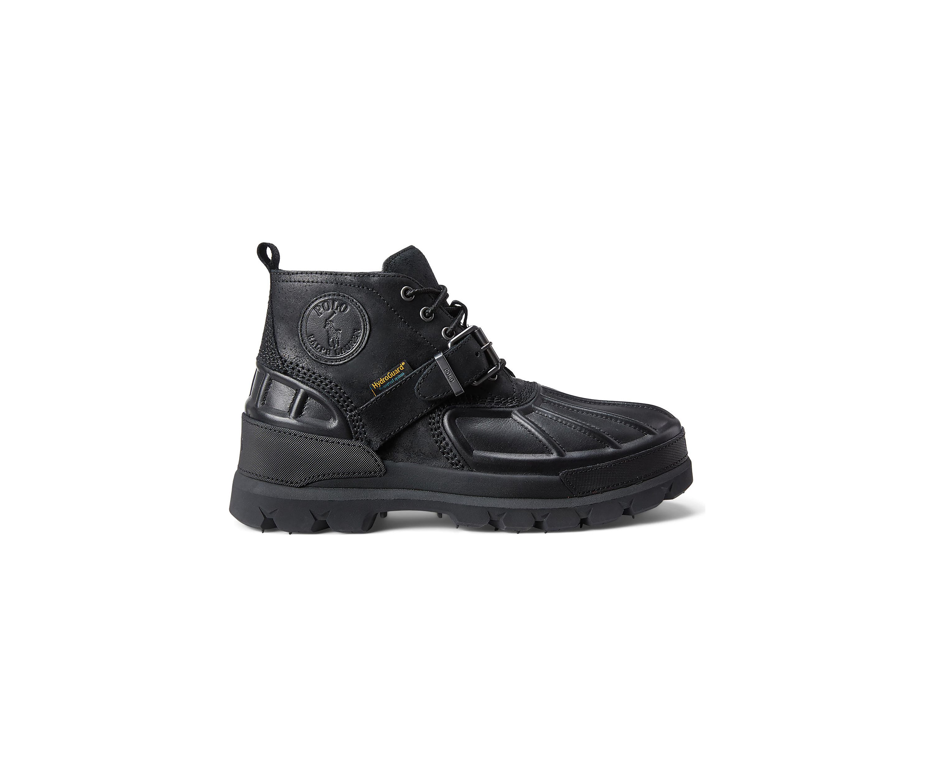 Oslo Low Waterproof Leather Suede Boots