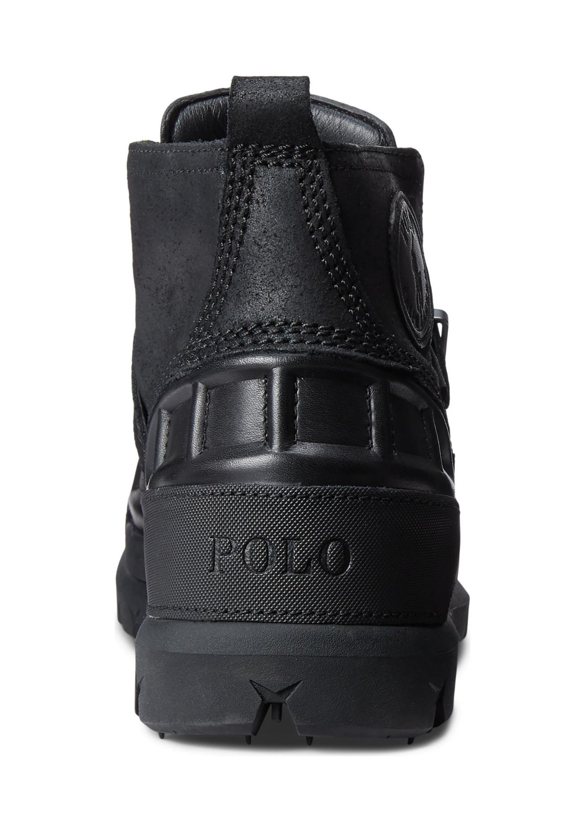 Oslo Low Waterproof Leather Suede Boots