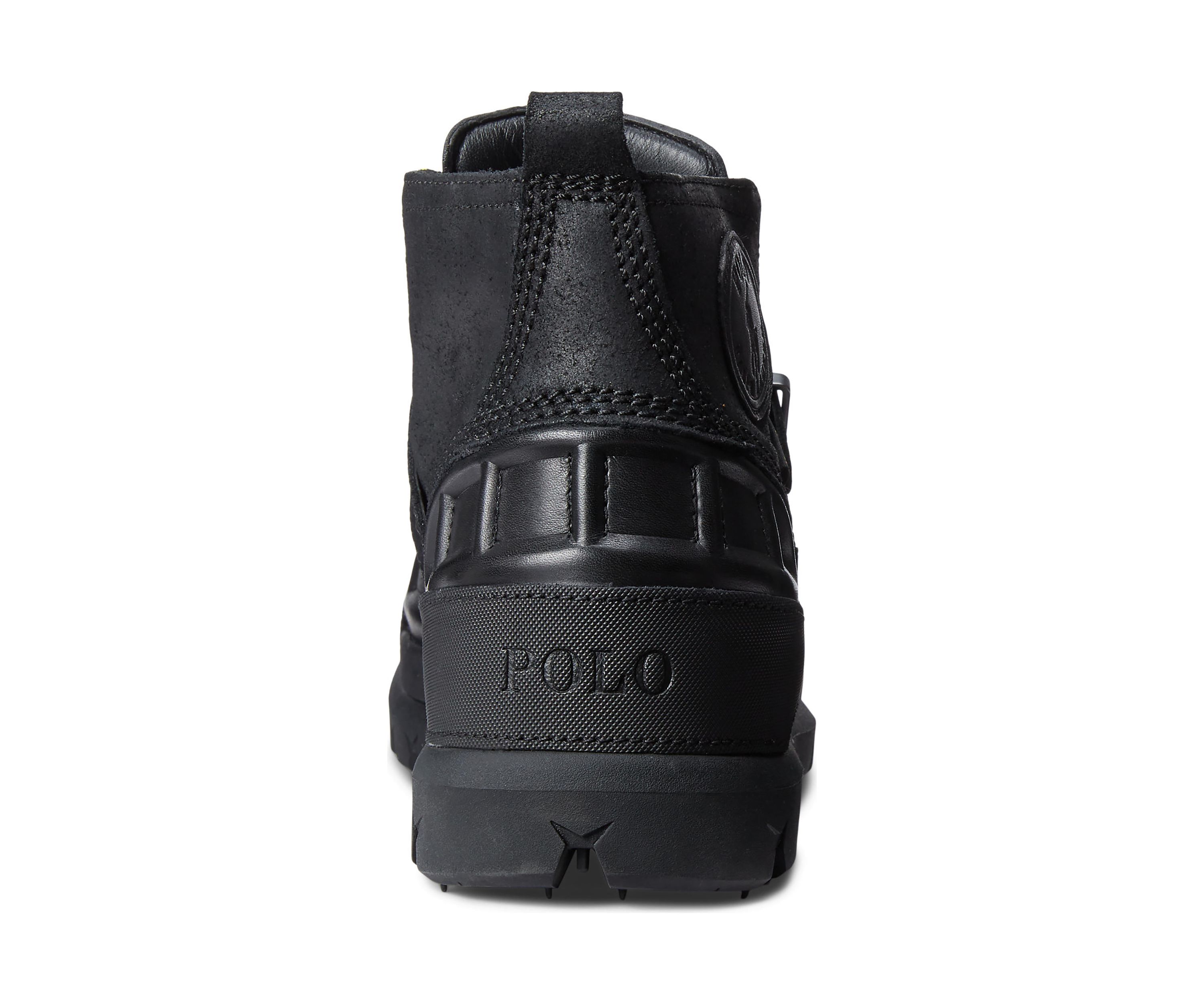 Oslo Low Waterproof Leather Suede Boots