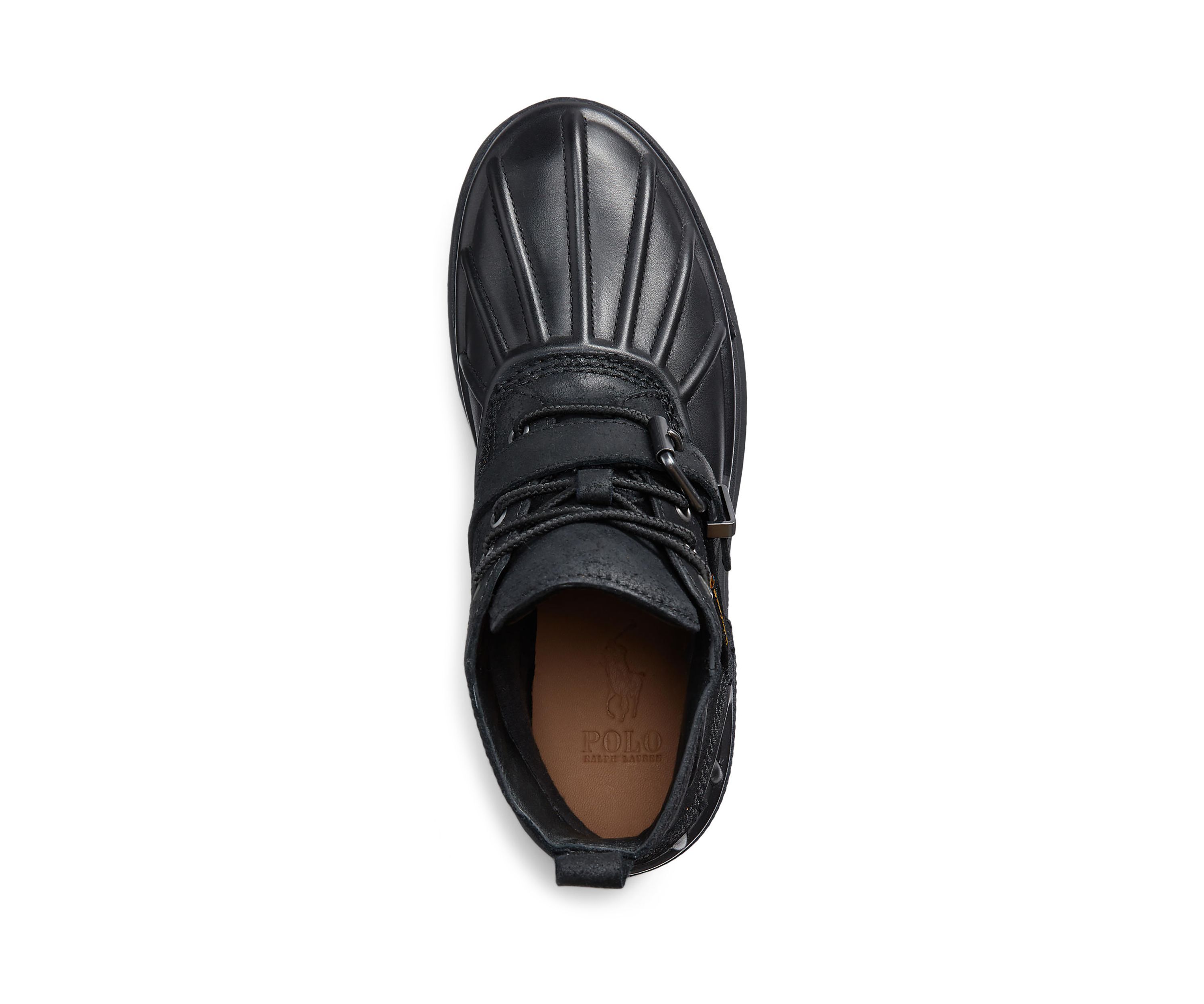 Oslo Low Waterproof Leather Suede Boots
