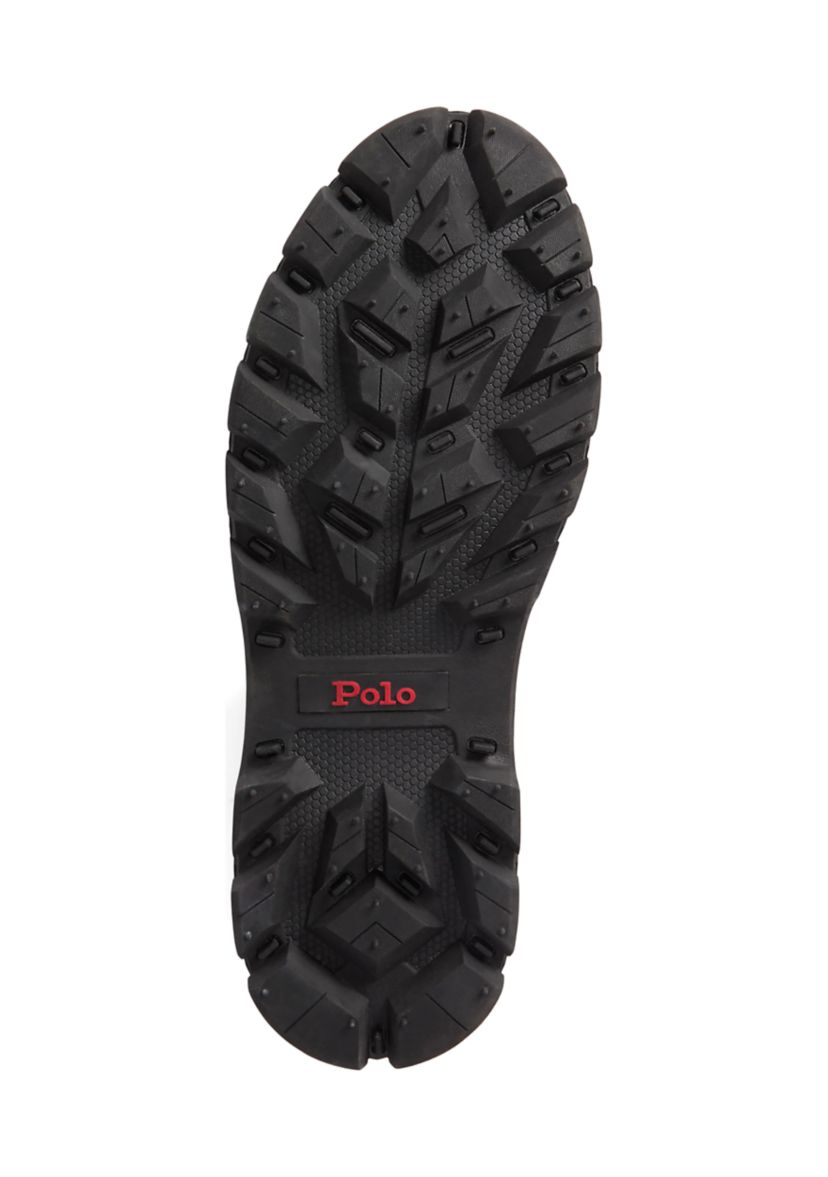 Oslo Low Waterproof Leather Suede Boots