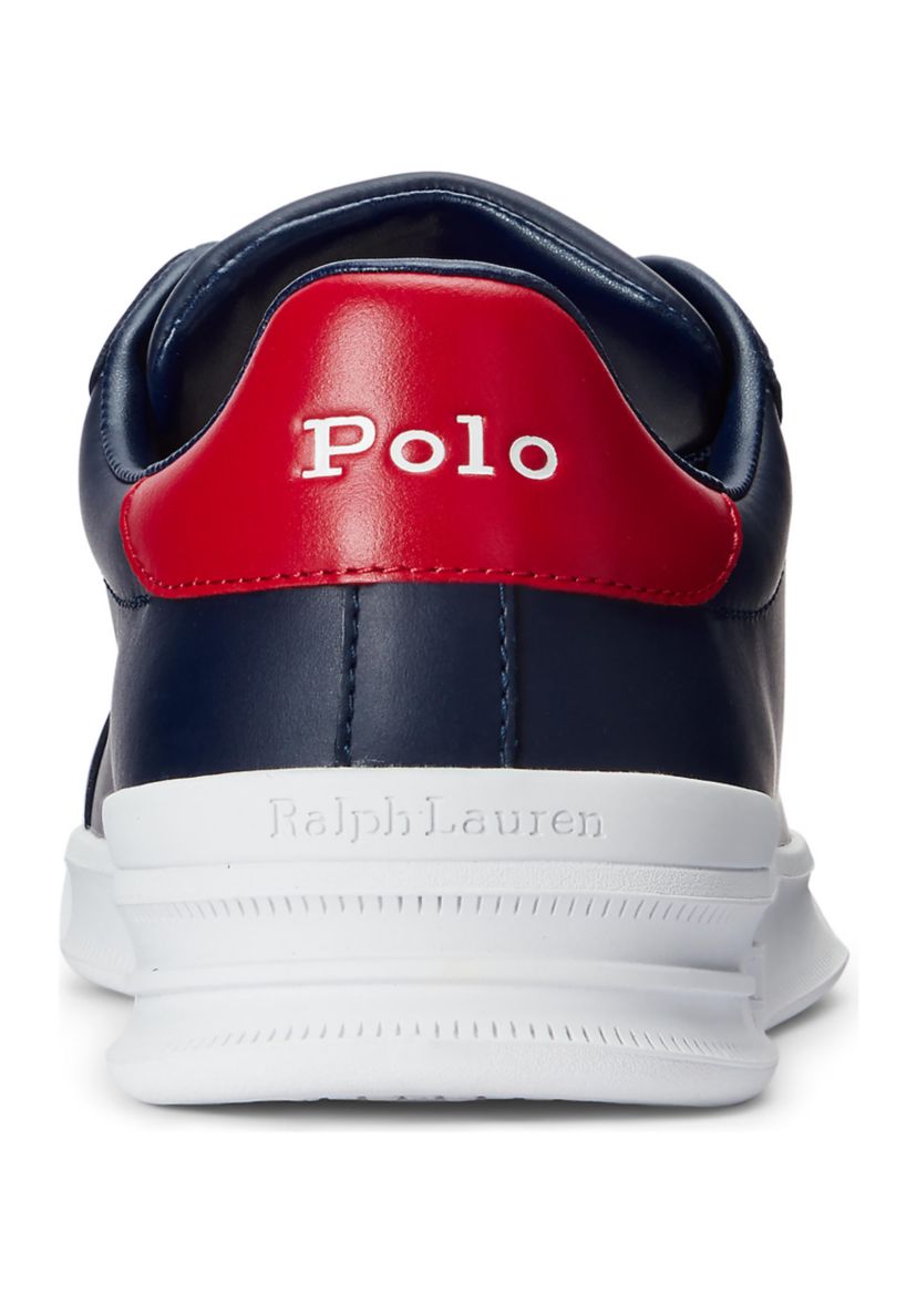 Heritage Court II Leather Sneakers