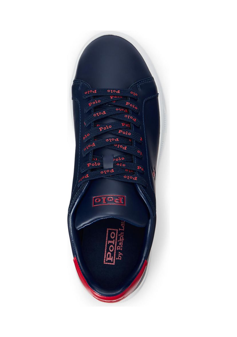Heritage Court II Leather Sneakers
