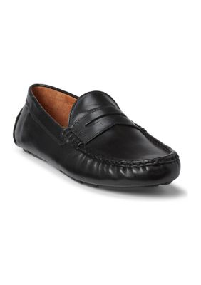 Polo Ralph Lauren Anders Leather Driver Loafers | belk