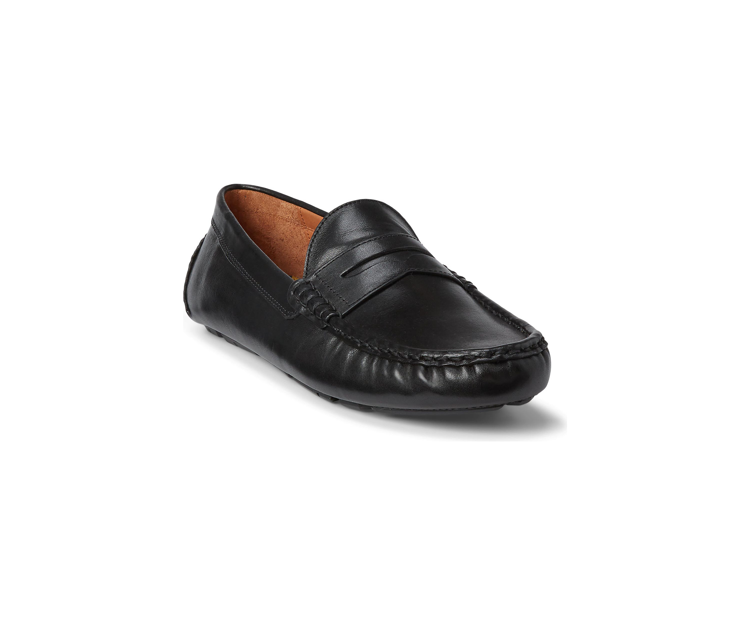 Anders Leather Driver Loafers