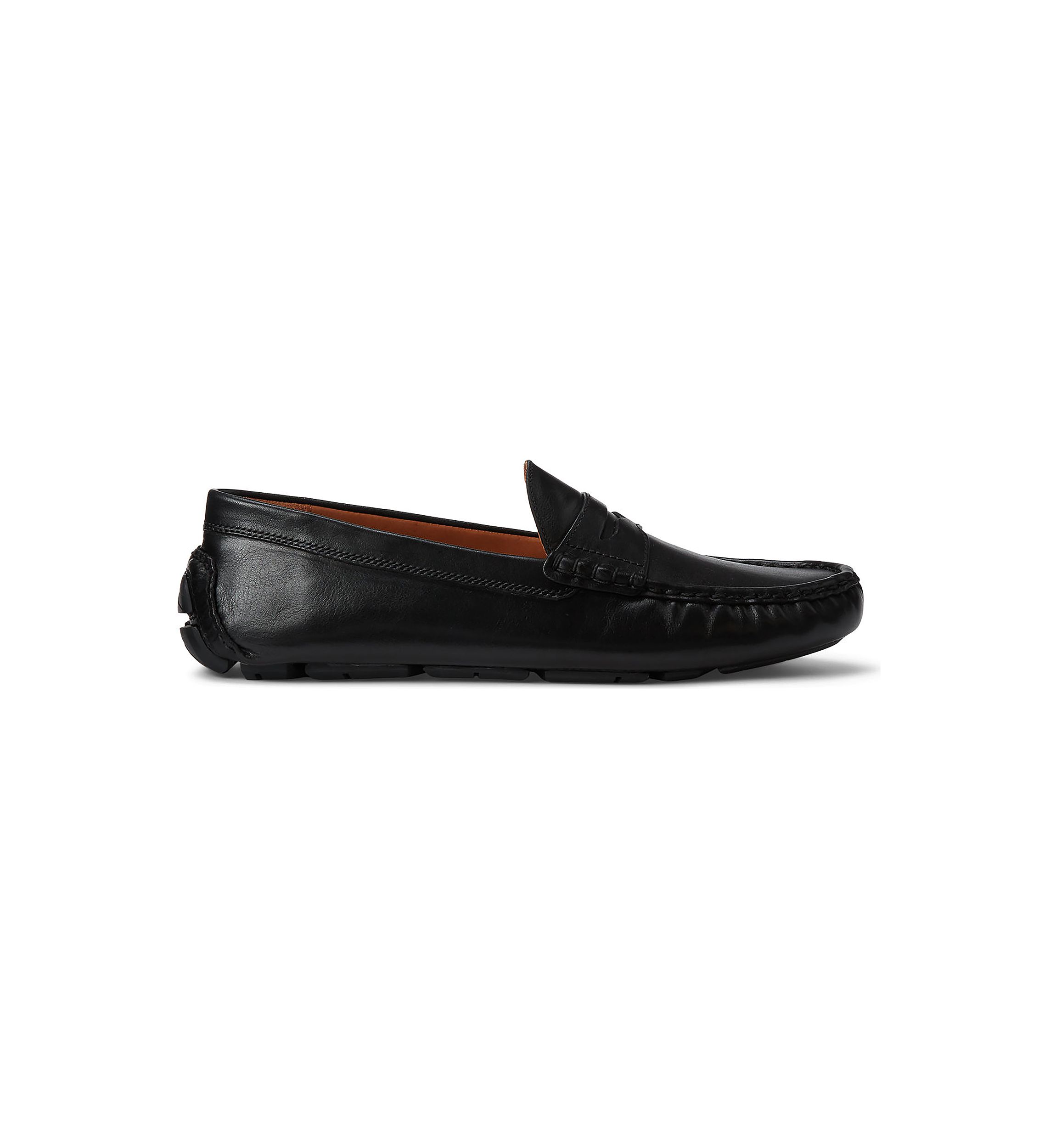 Anders Leather Driver Loafers