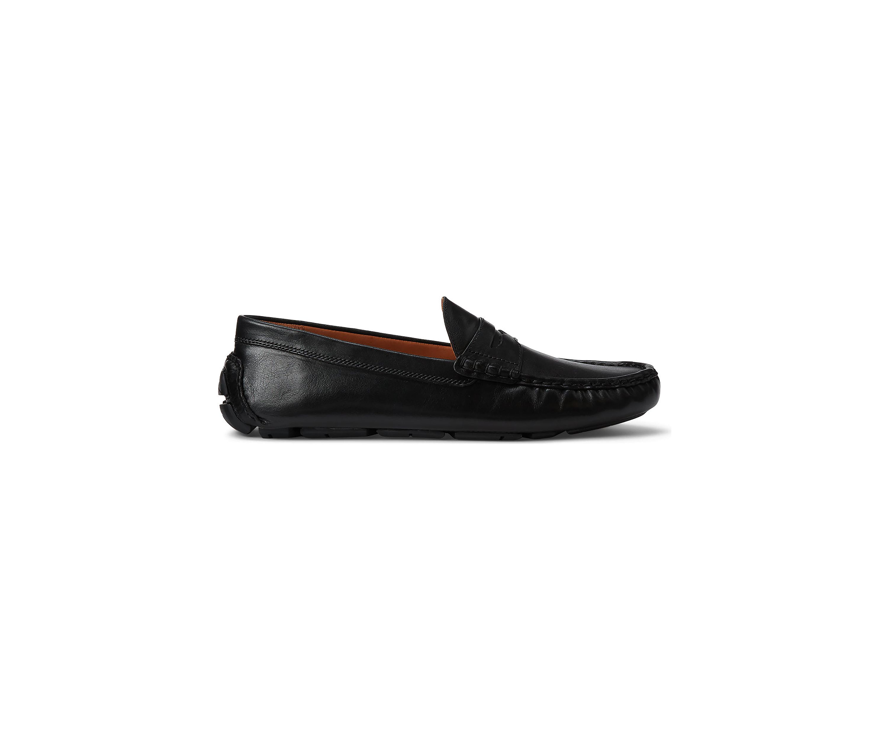 Anders Leather Driver Loafers