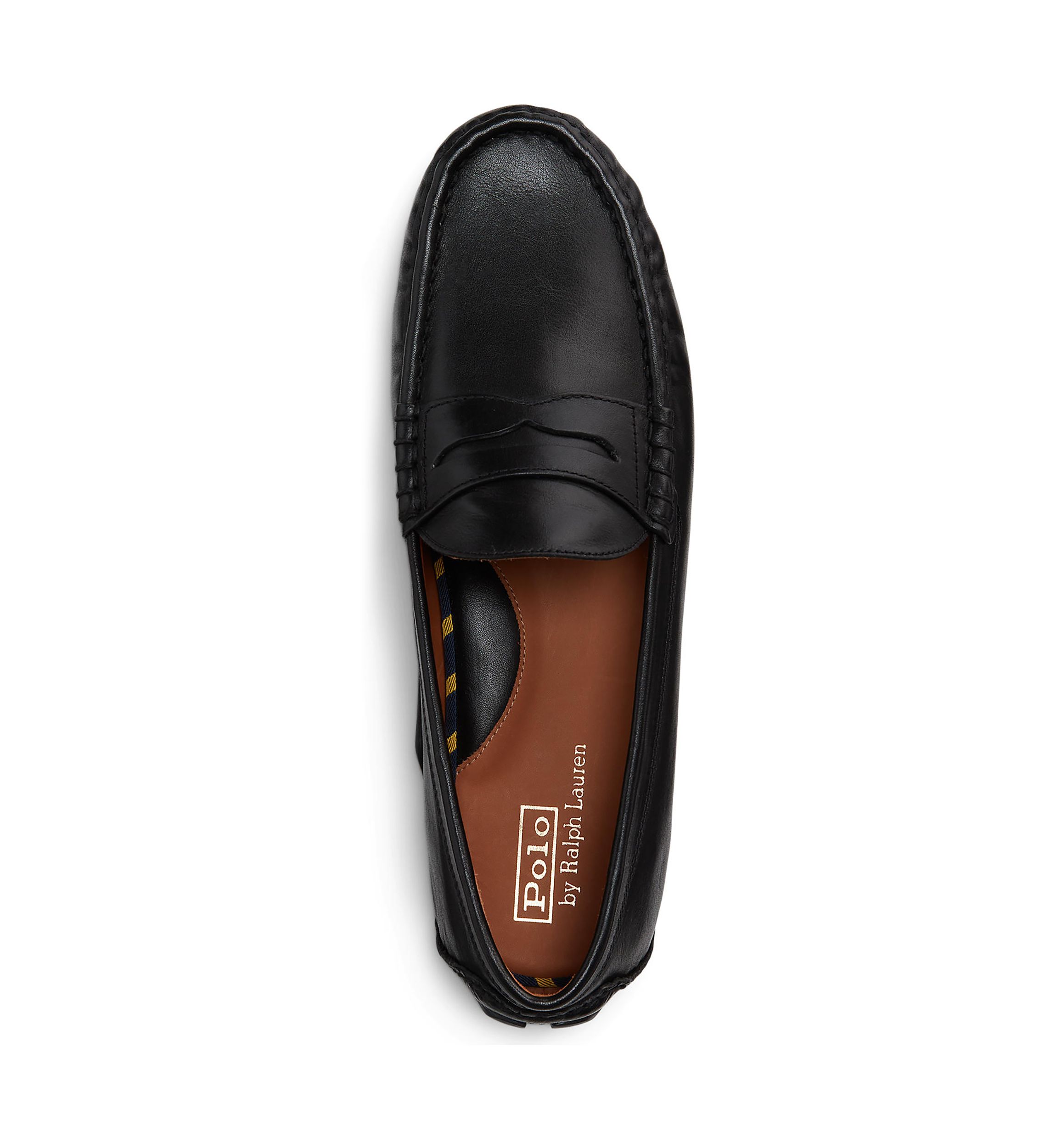 Anders Leather Driver Loafers