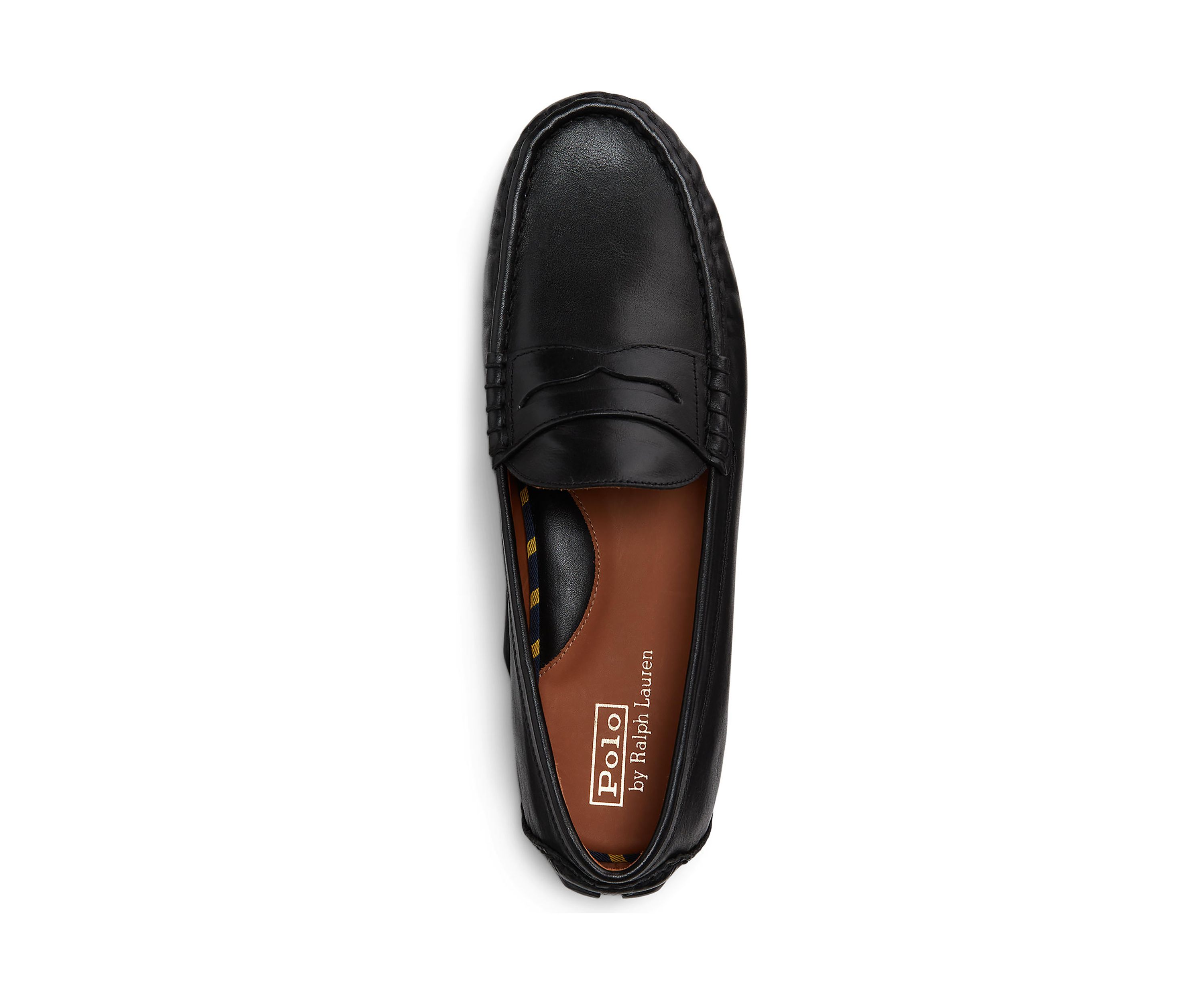 Anders Leather Driver Loafers