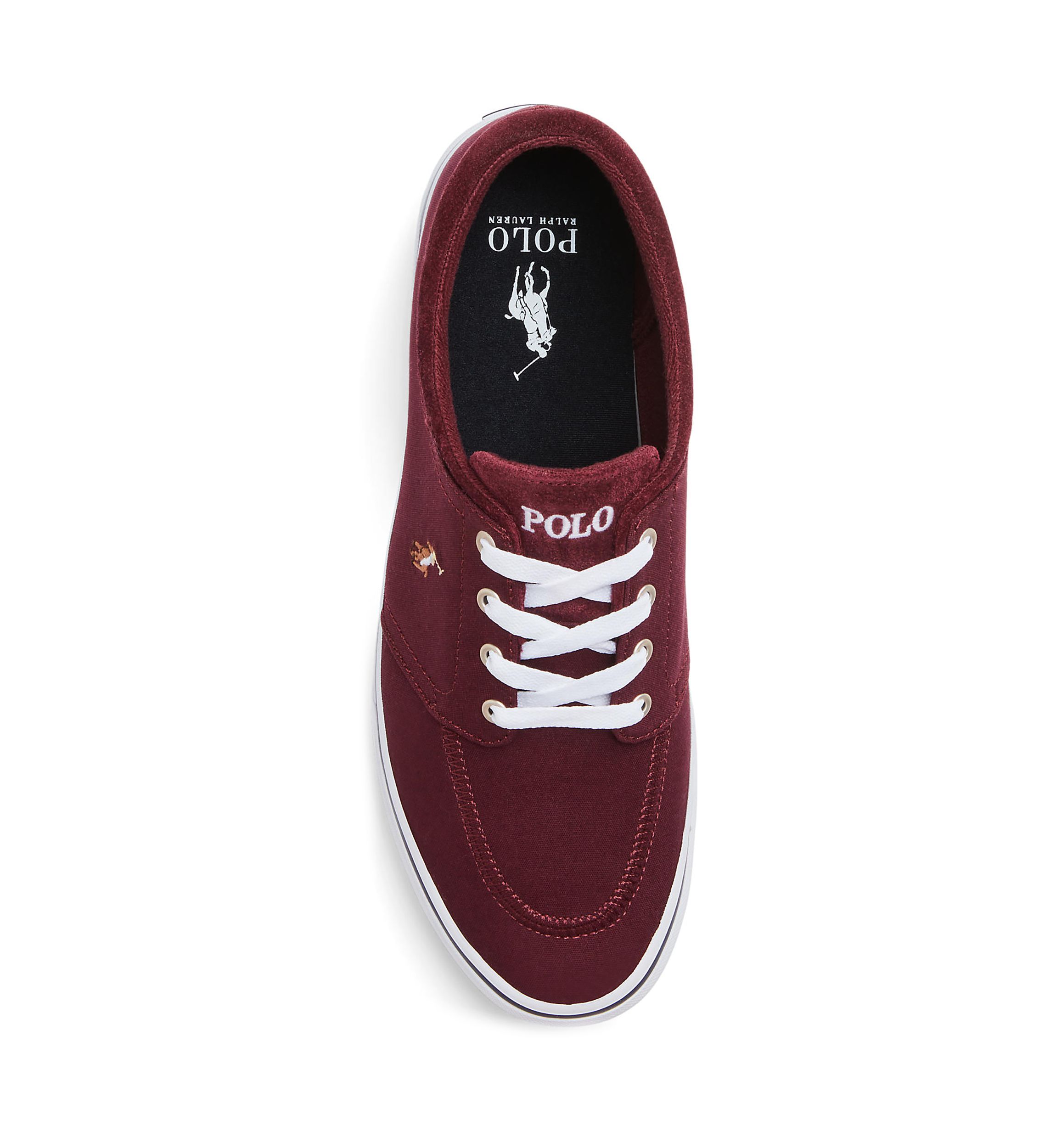Faxon X Suede Trim Canvas Sneakers
