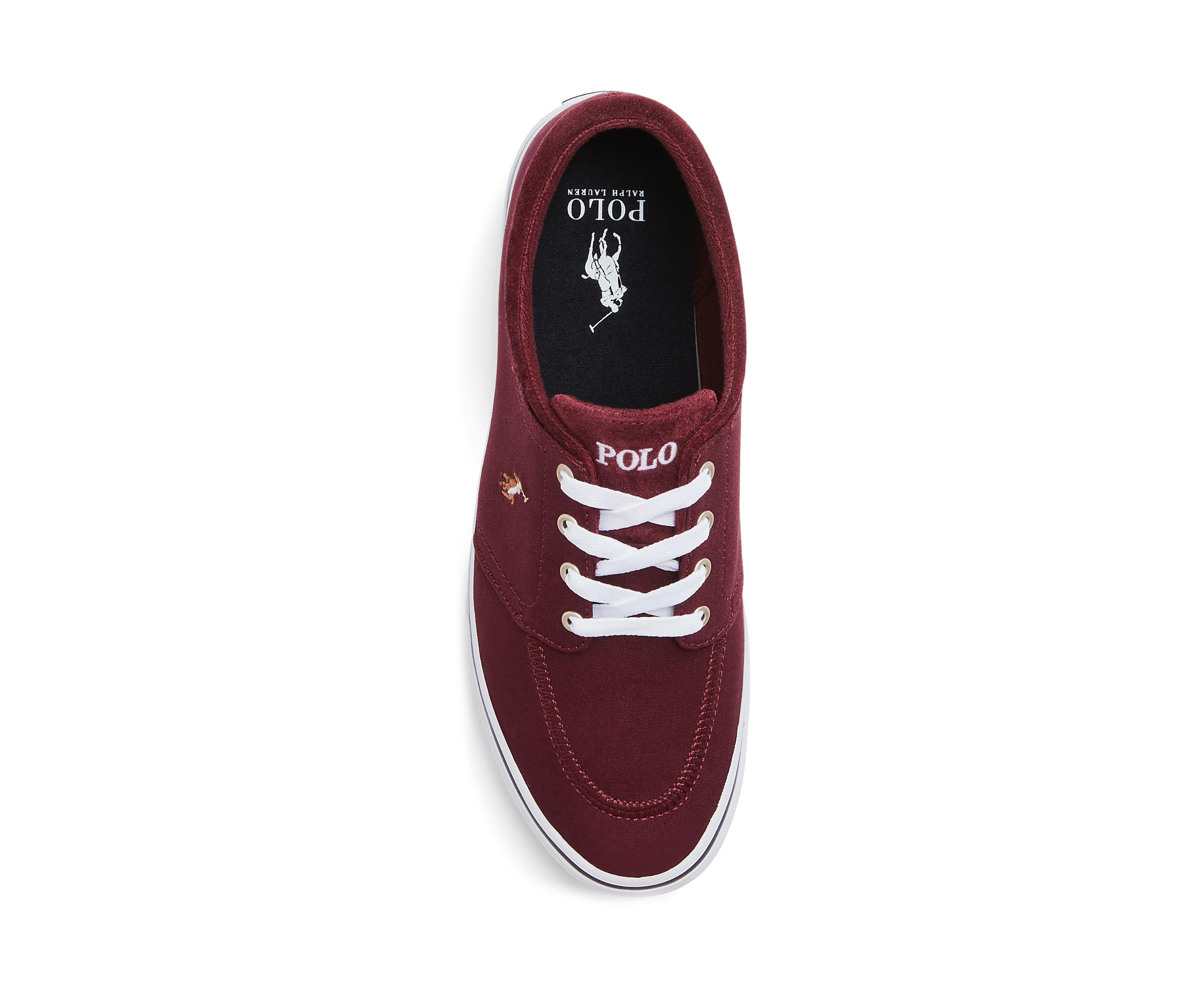 Faxon X Suede Trim Canvas Sneakers