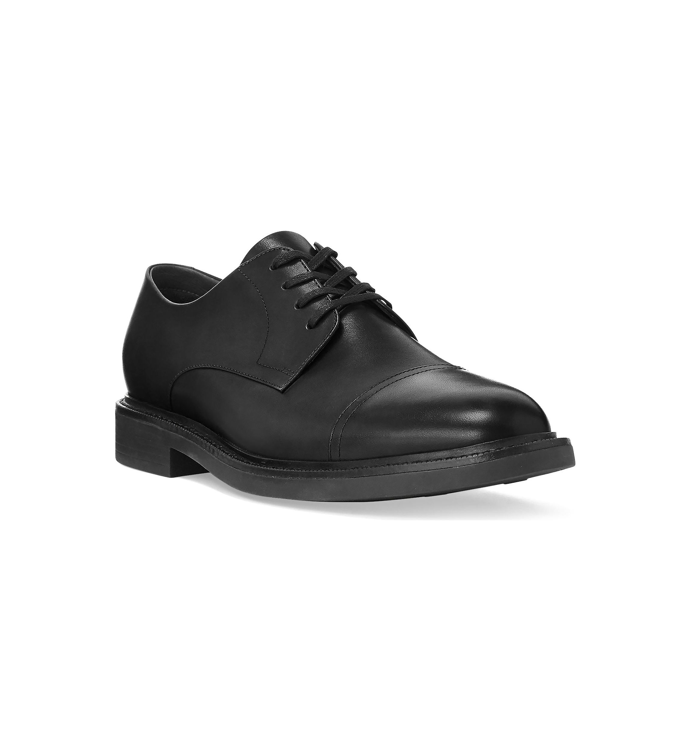 Asher Leather Cap Toe Shoes