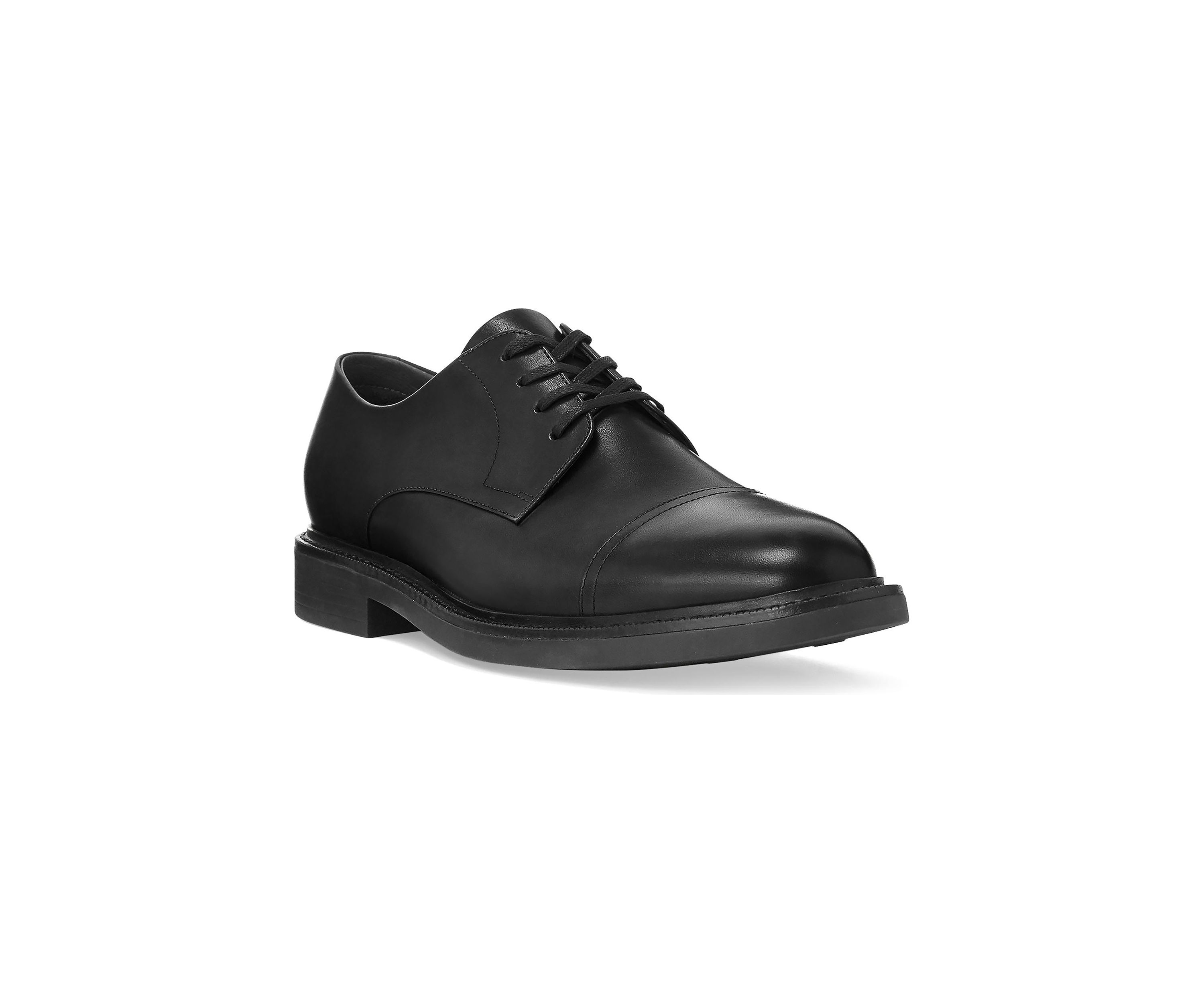Asher Leather Cap Toe Shoes
