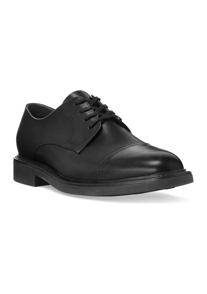 Asher Leather Cap Toe Shoes