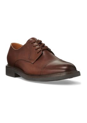 Polo Ralph Lauren Asher Leather Cap Toe Shoes belk