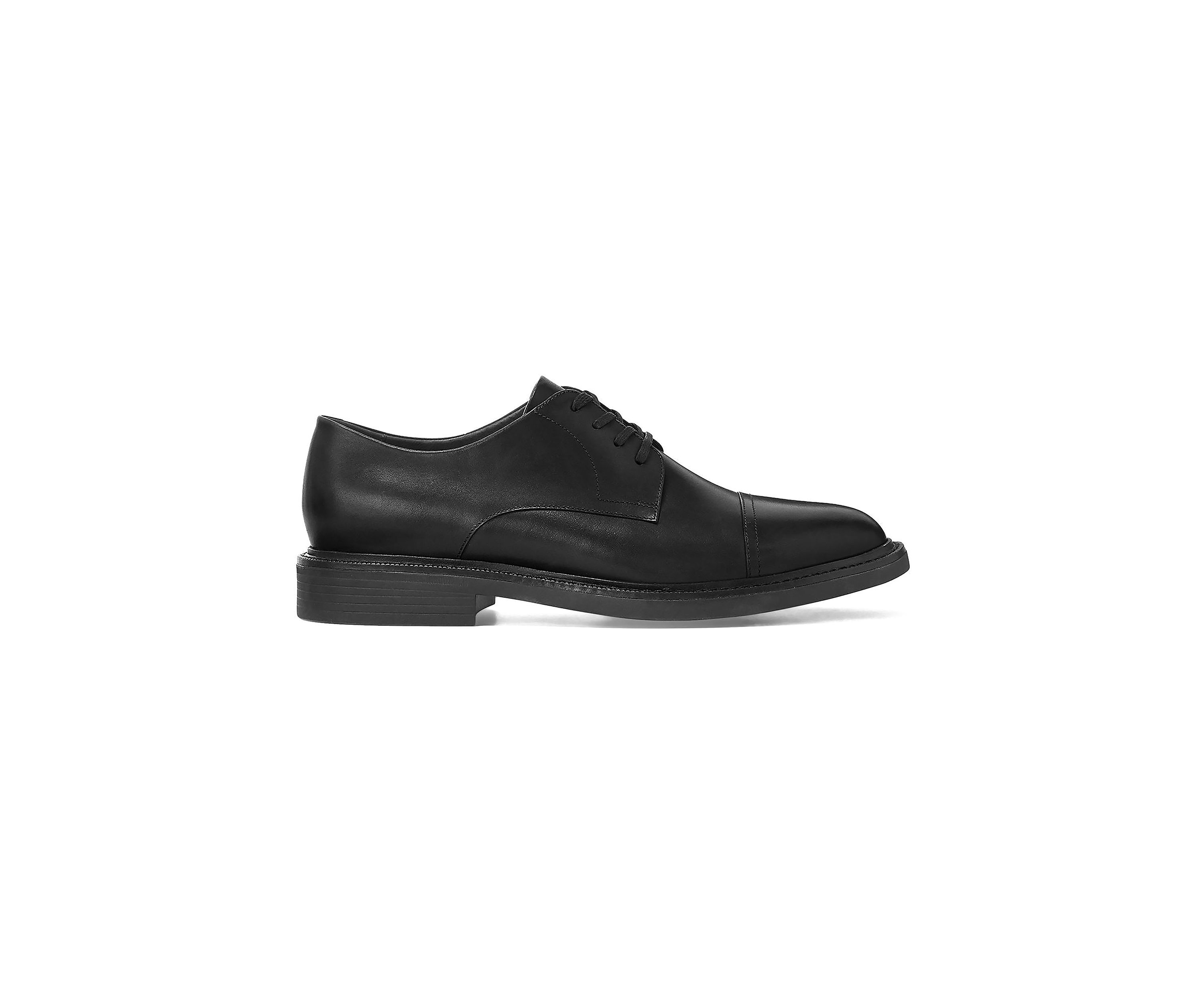 Asher Leather Cap Toe Shoes