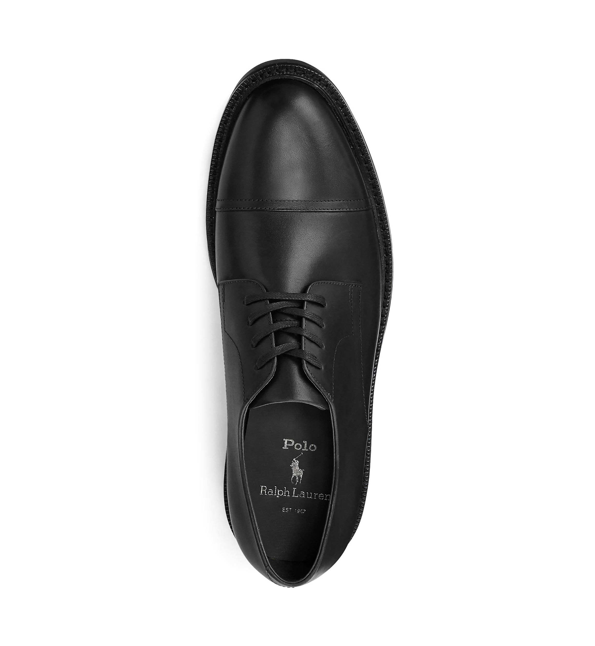 Asher Leather Cap Toe Shoes