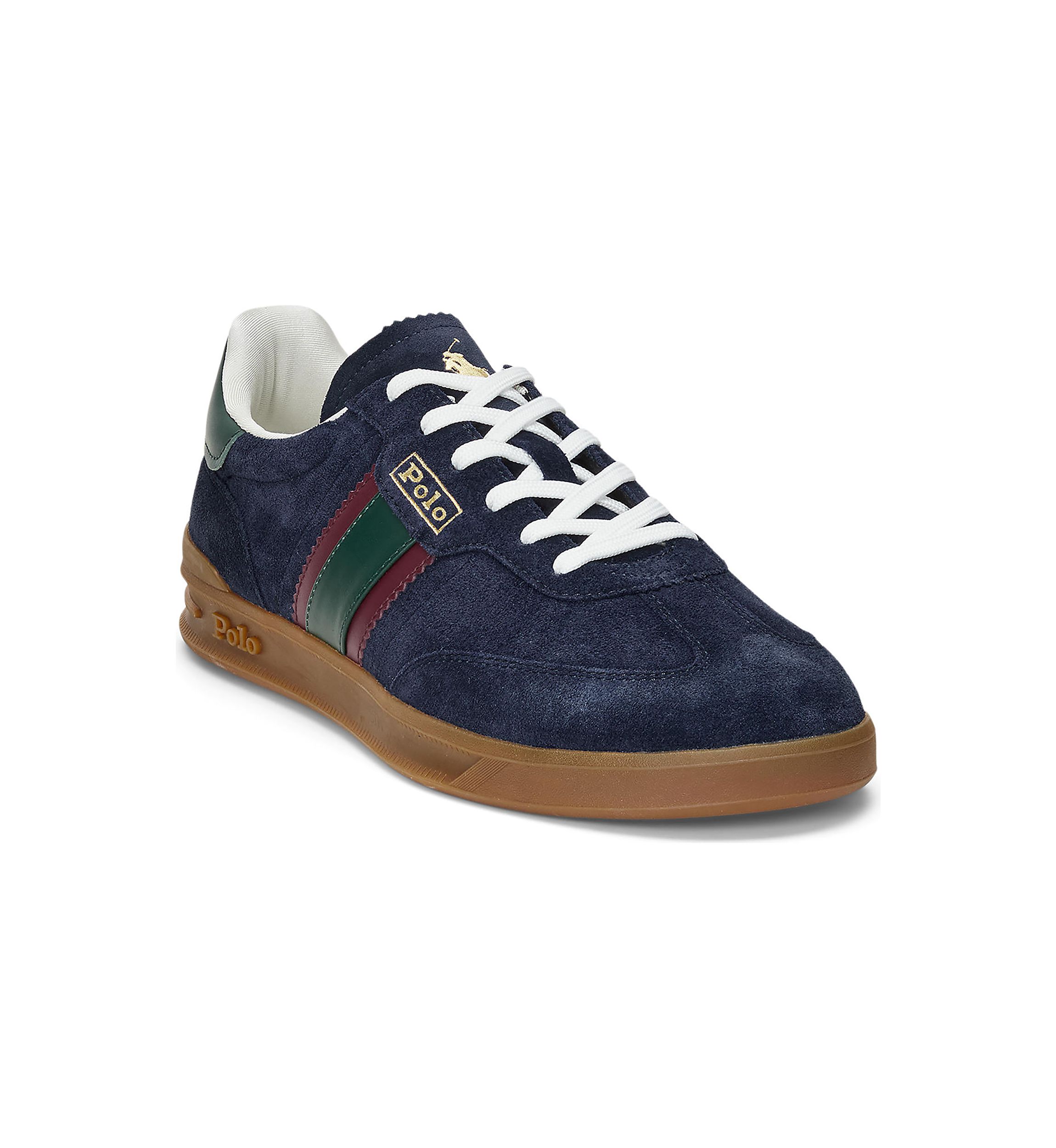 Heritage Aera Suede Sneakers