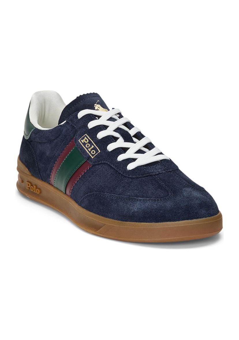 Heritage Aera Suede Sneakers