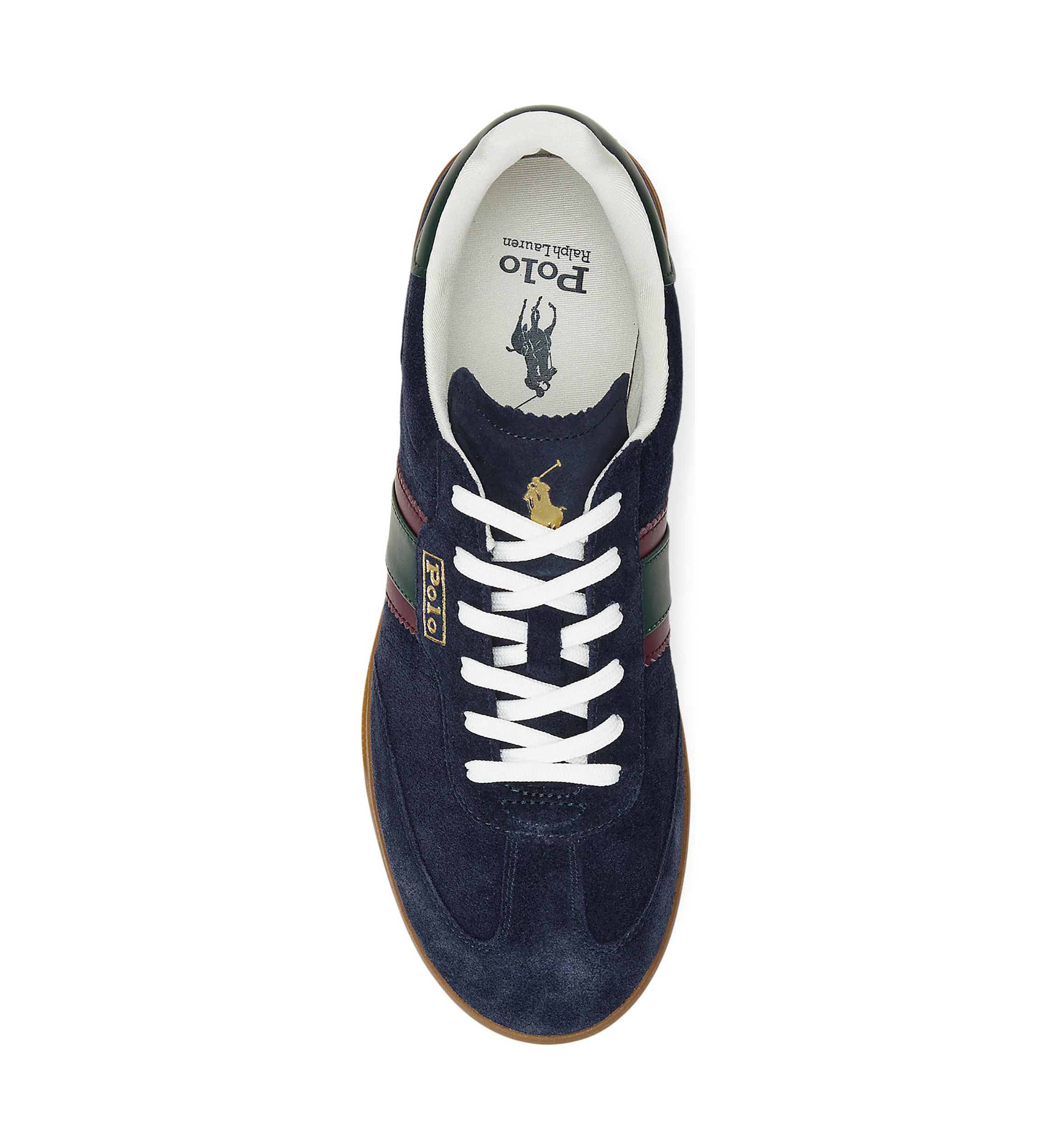 Heritage Aera Suede Sneakers