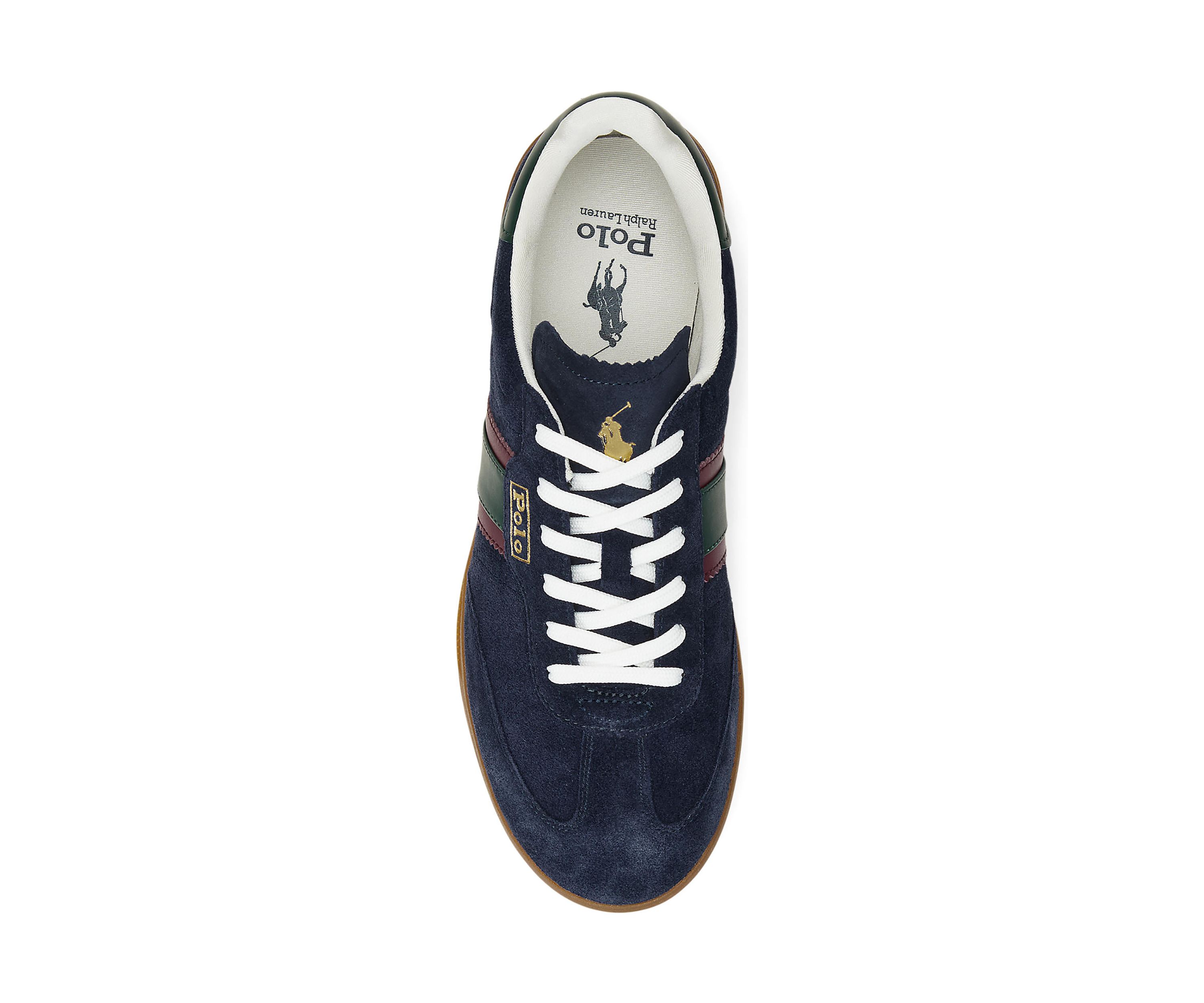 Heritage Aera Suede Sneakers