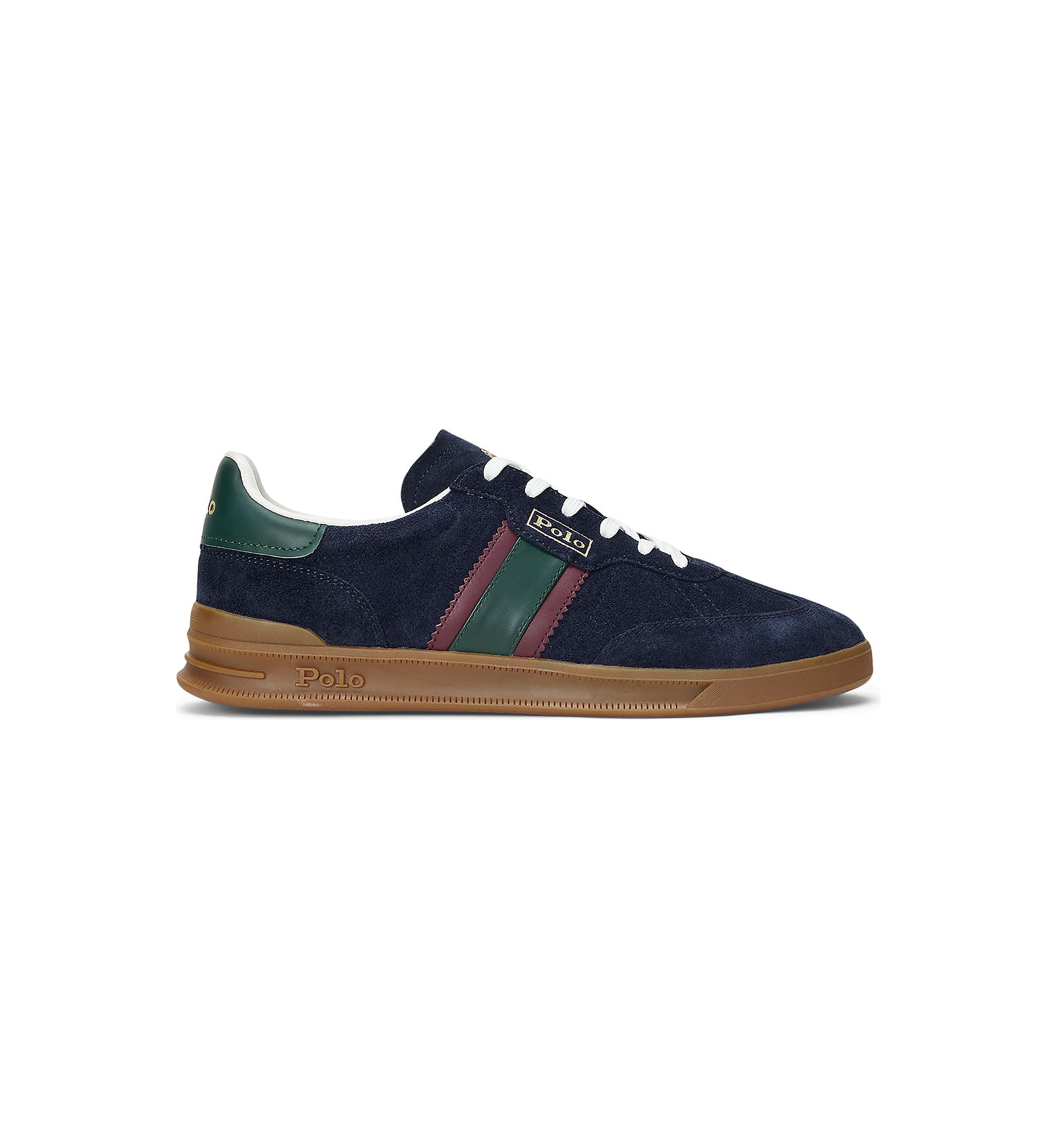Heritage Aera Suede Sneakers