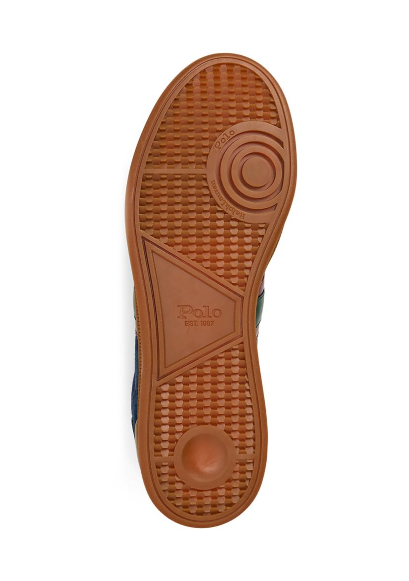 Heritage Aera Suede Sneakers