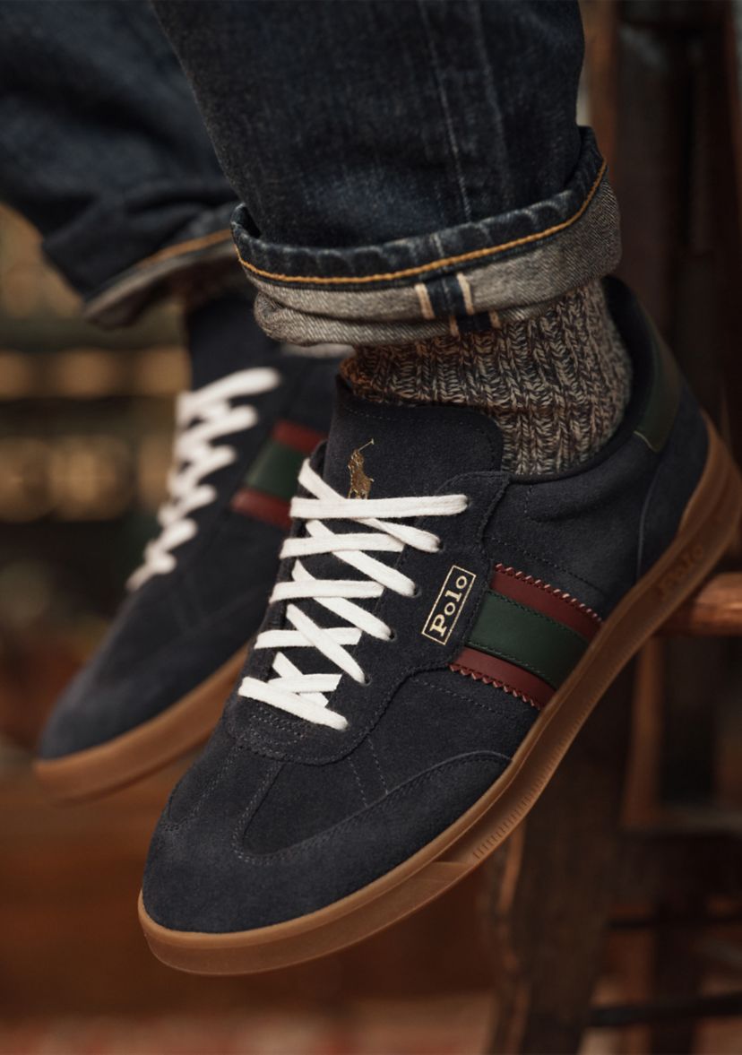 Heritage Aera Suede Sneakers