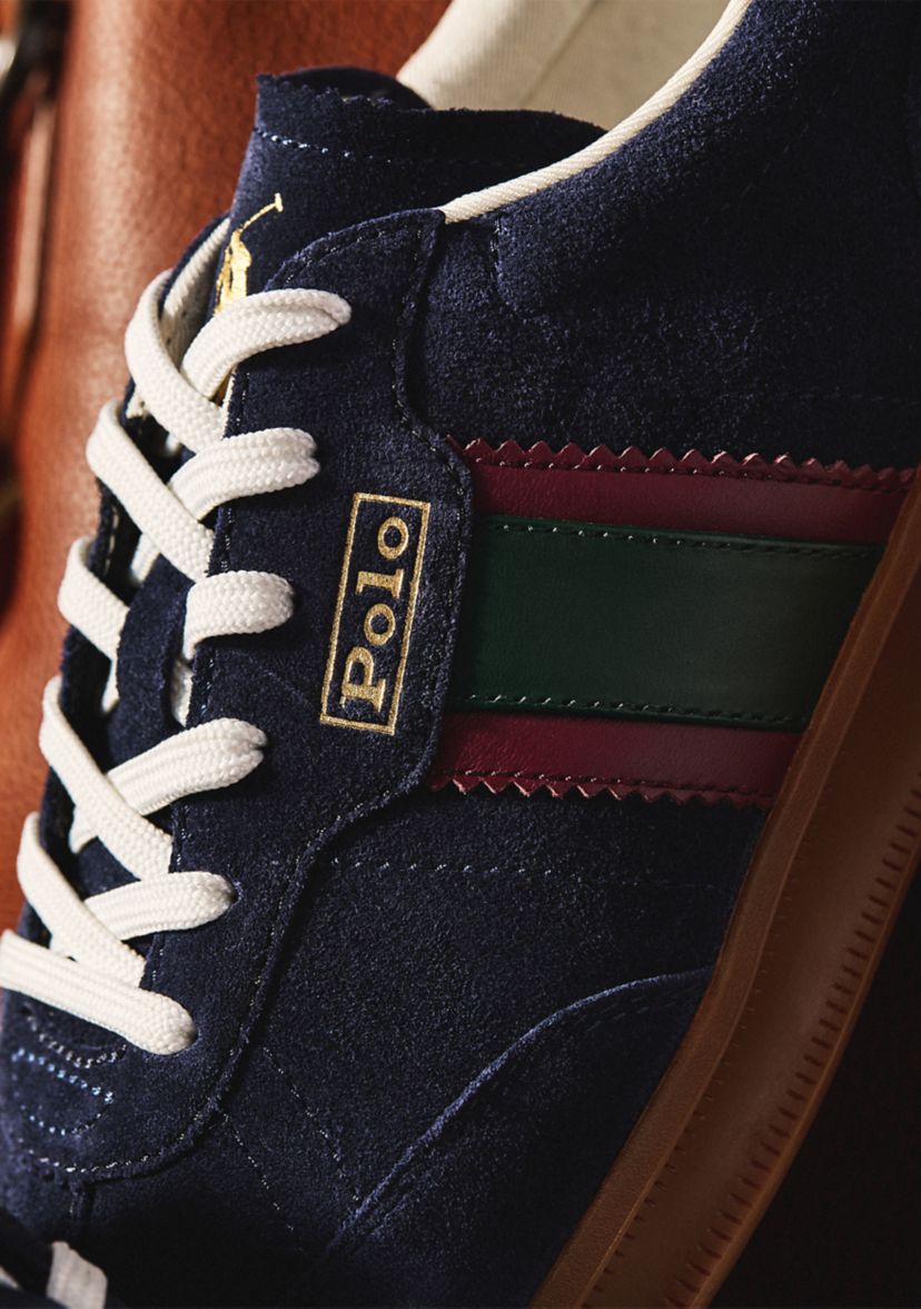 Heritage Aera Suede Sneakers