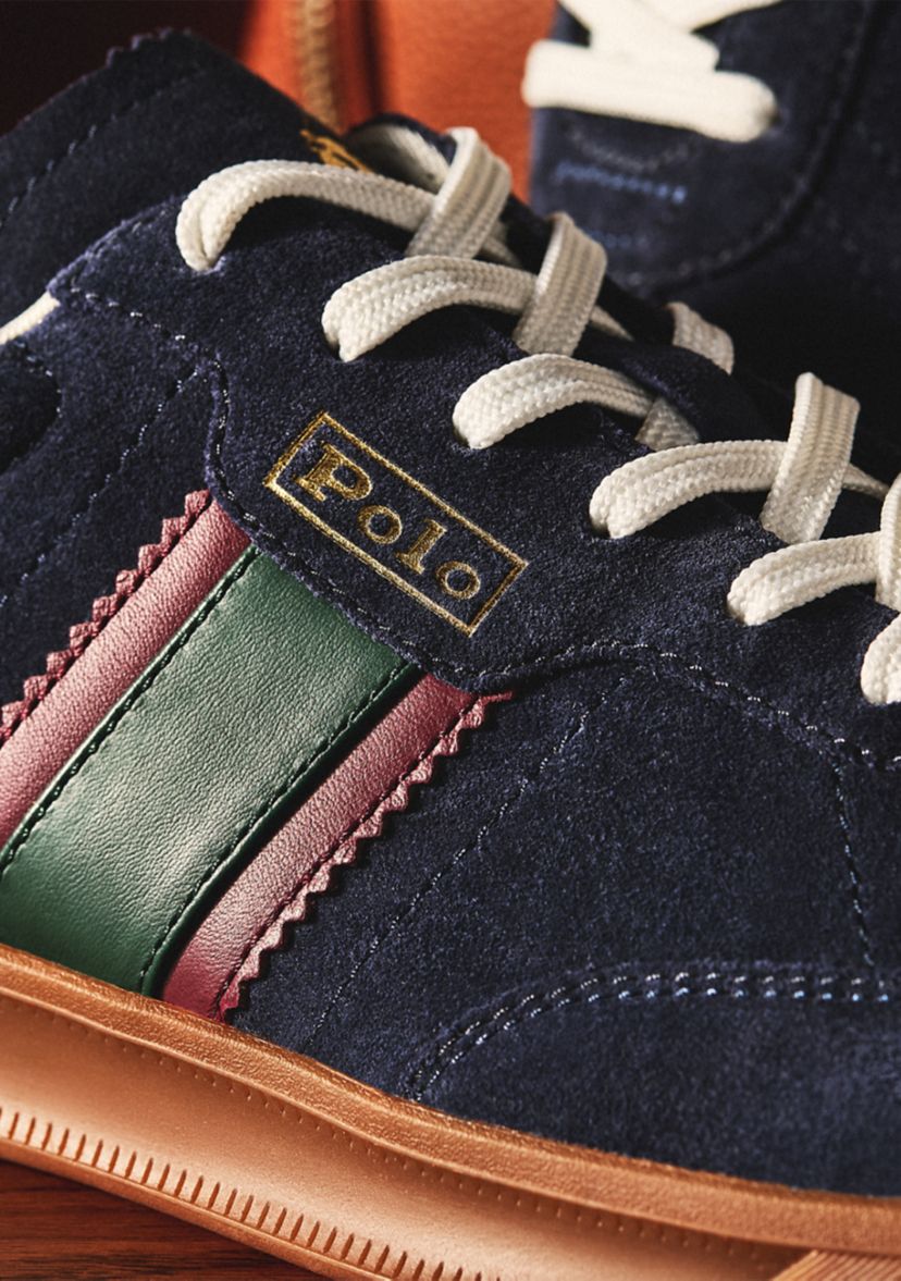 Heritage Aera Suede Sneakers