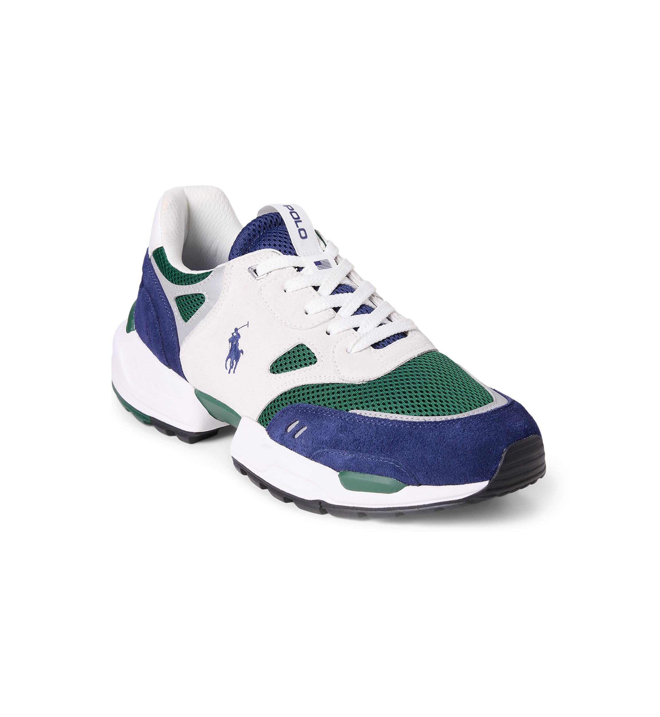 Jogger Suede & Mesh Sneakers