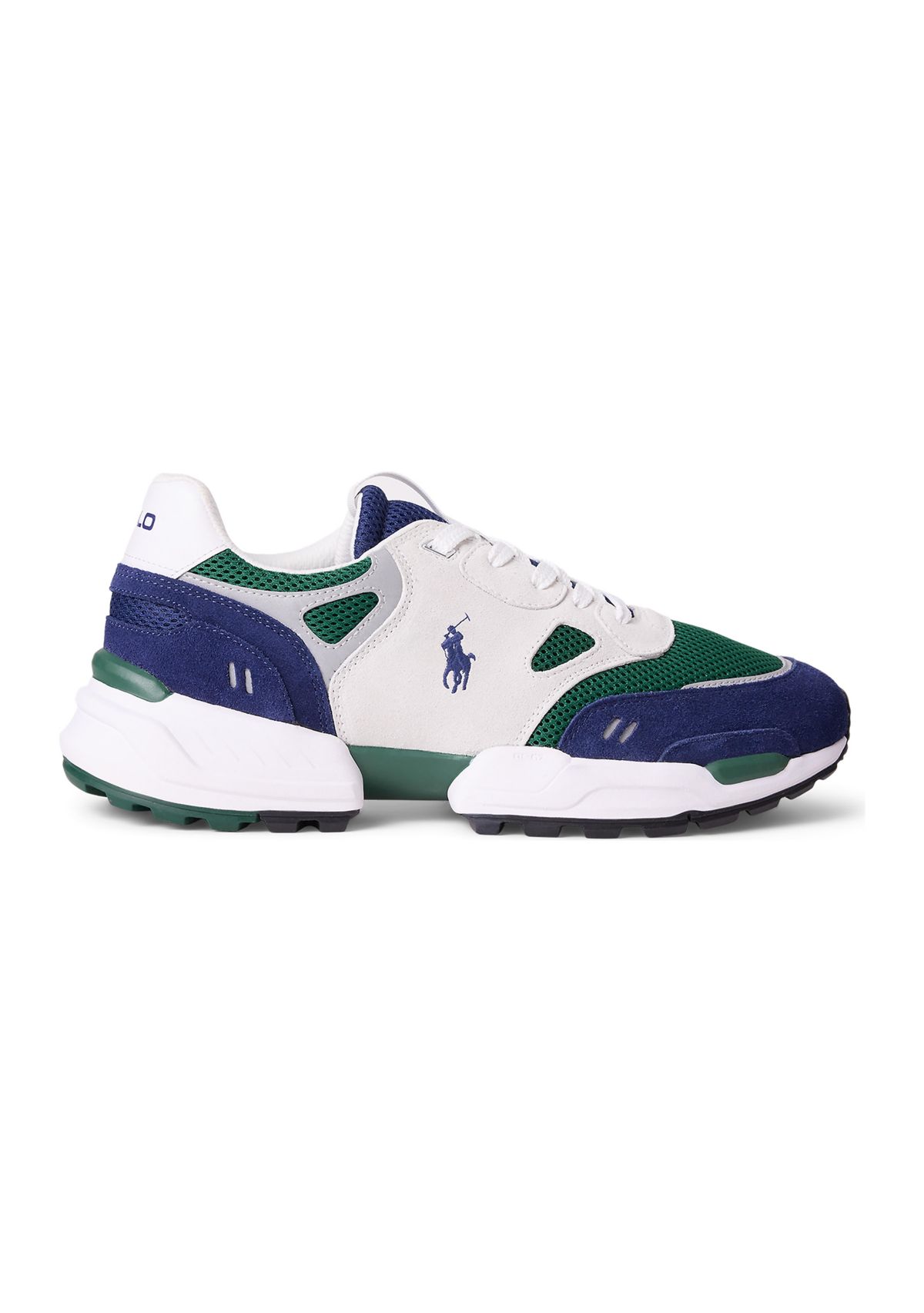 Jogger Suede & Mesh Sneakers