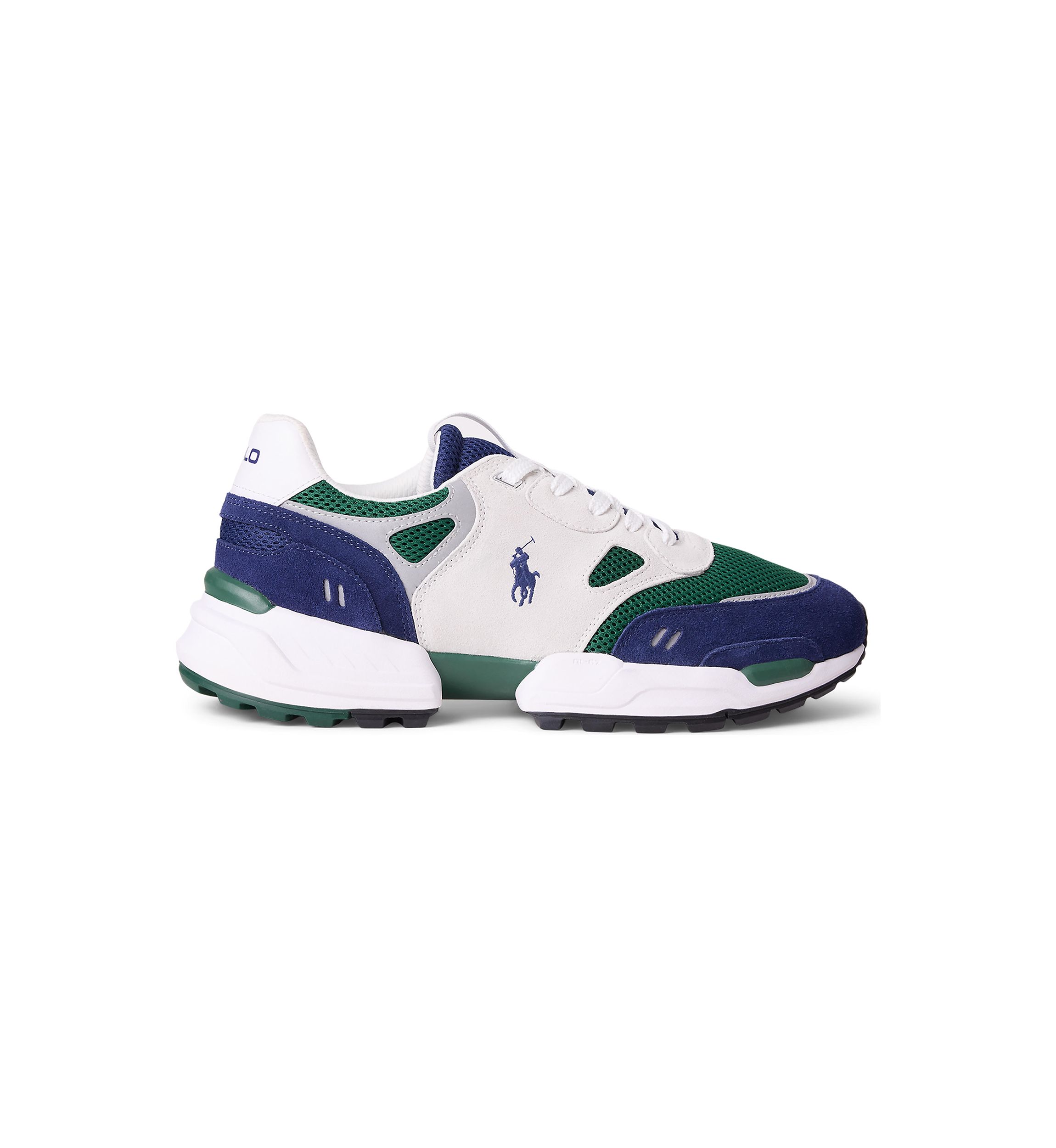 Jogger Suede & Mesh Sneakers