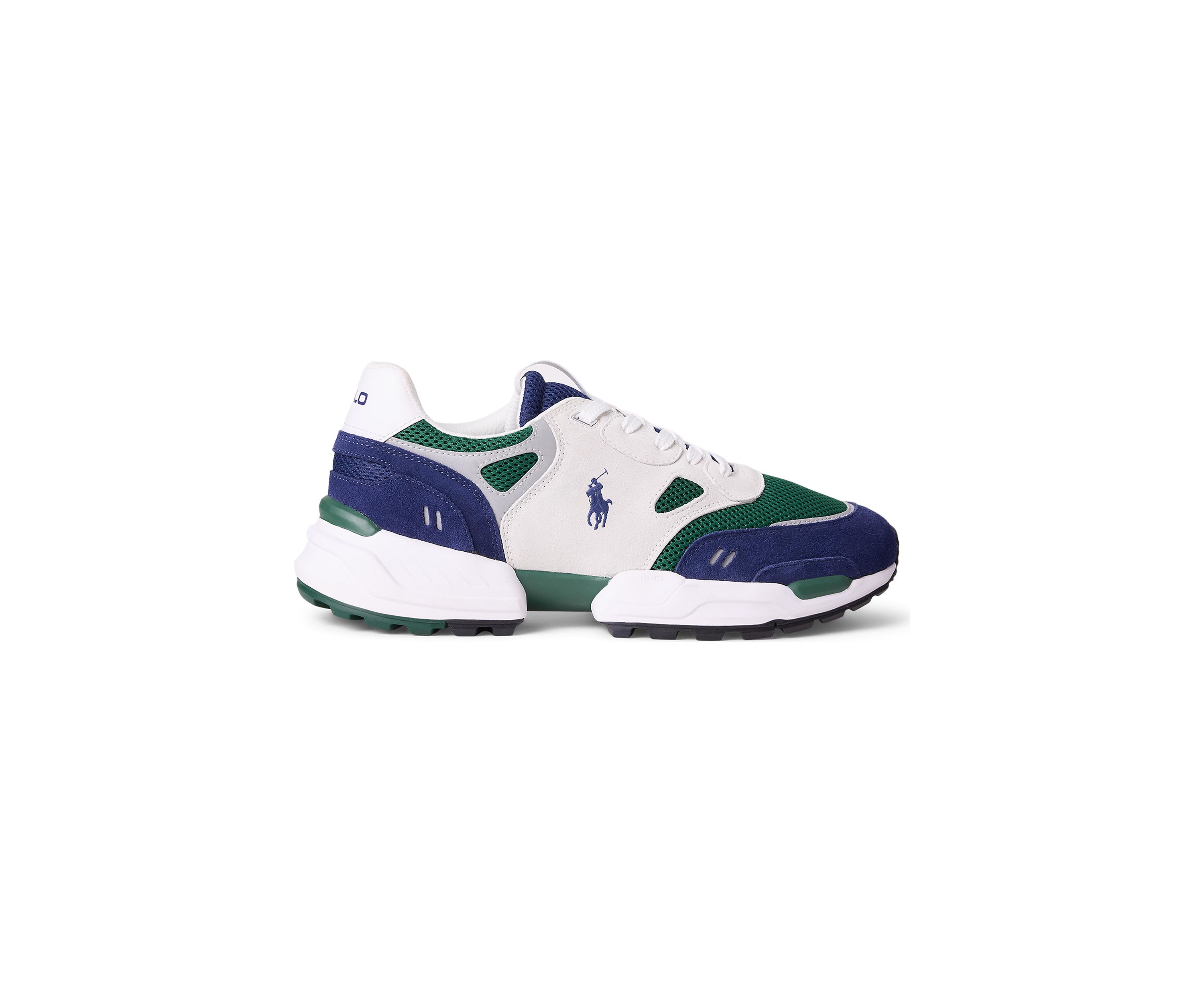 Jogger Suede & Mesh Sneakers