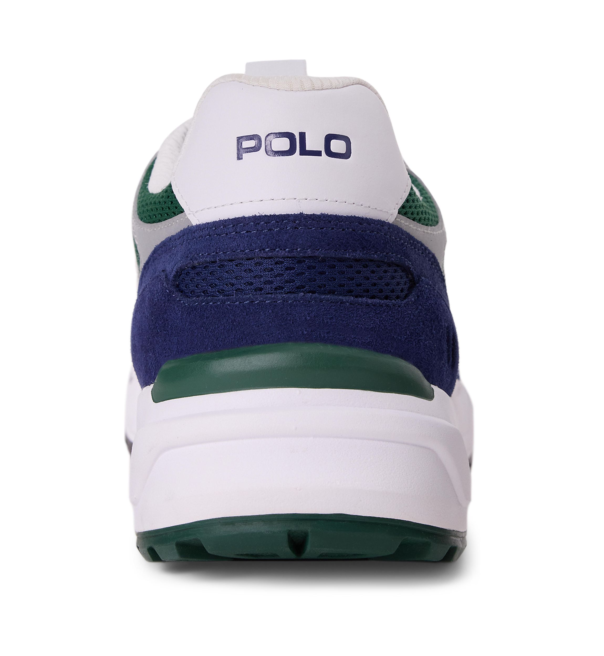 Jogger Suede & Mesh Sneakers