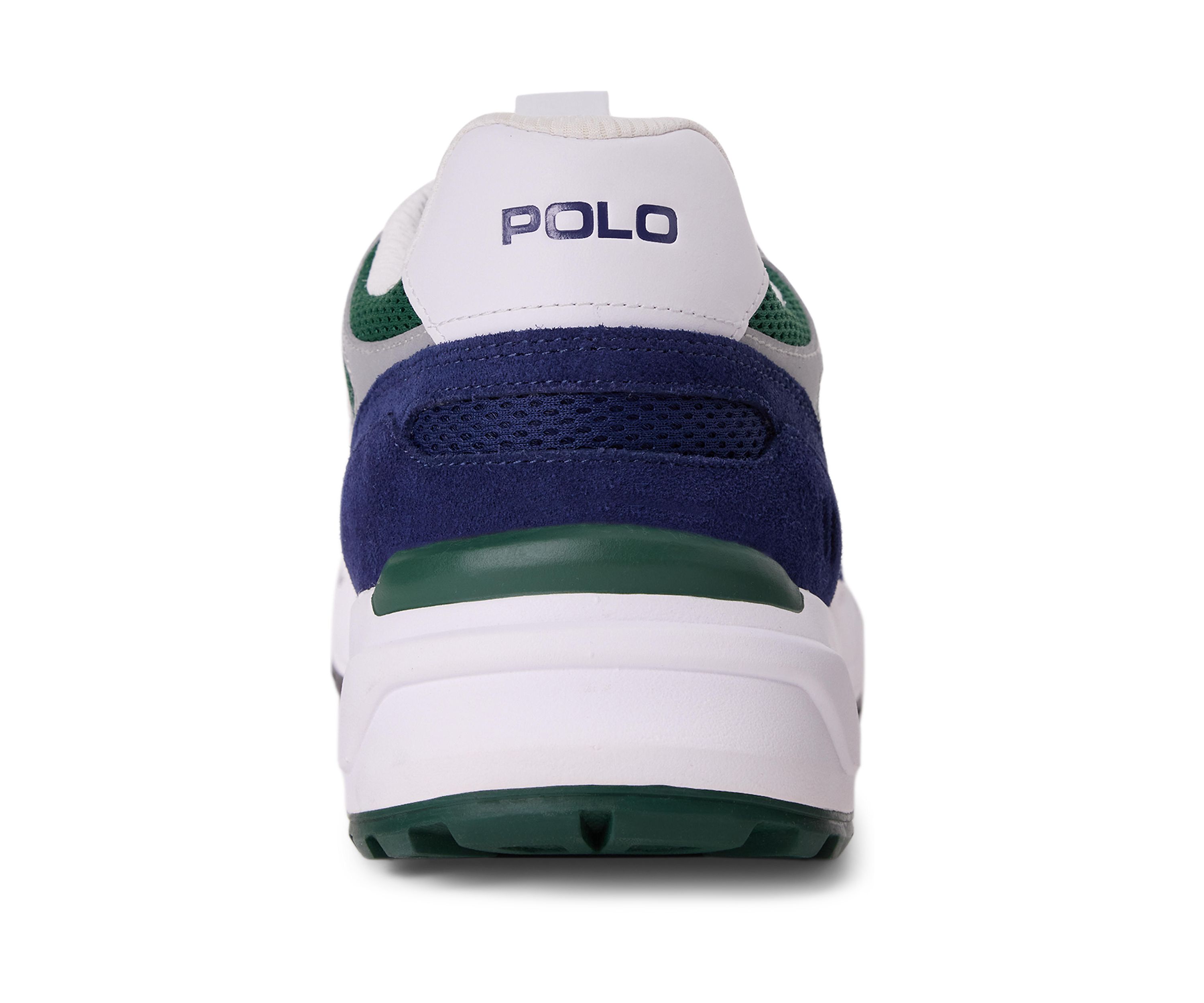 Jogger Suede & Mesh Sneakers