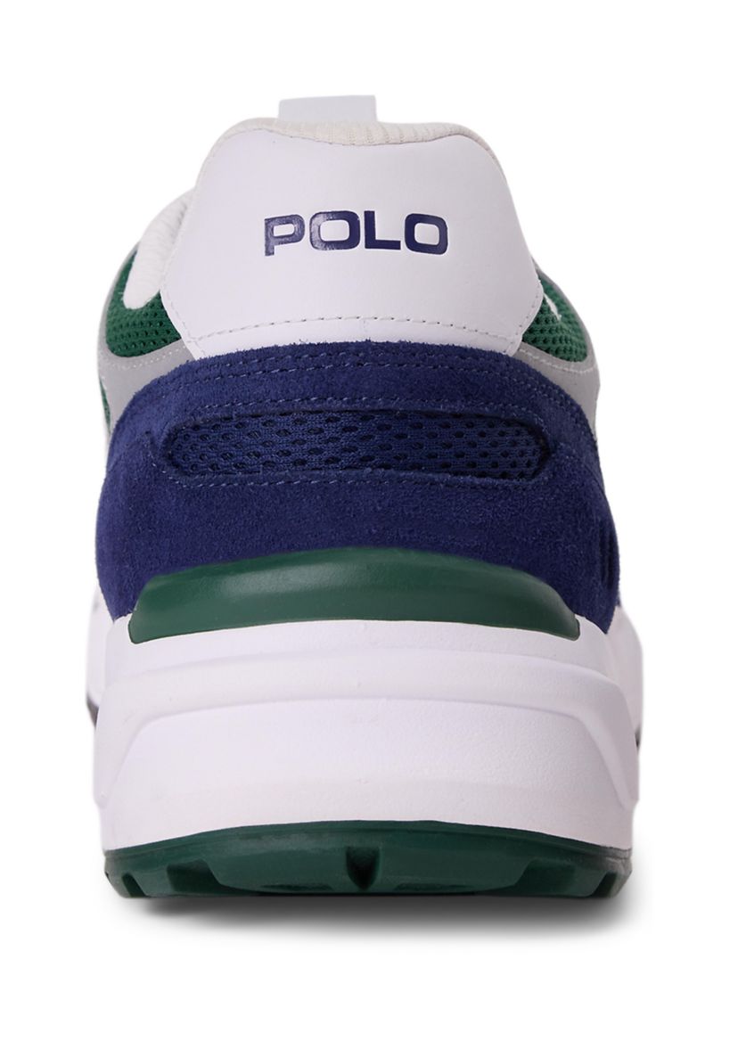 Jogger Suede & Mesh Sneakers
