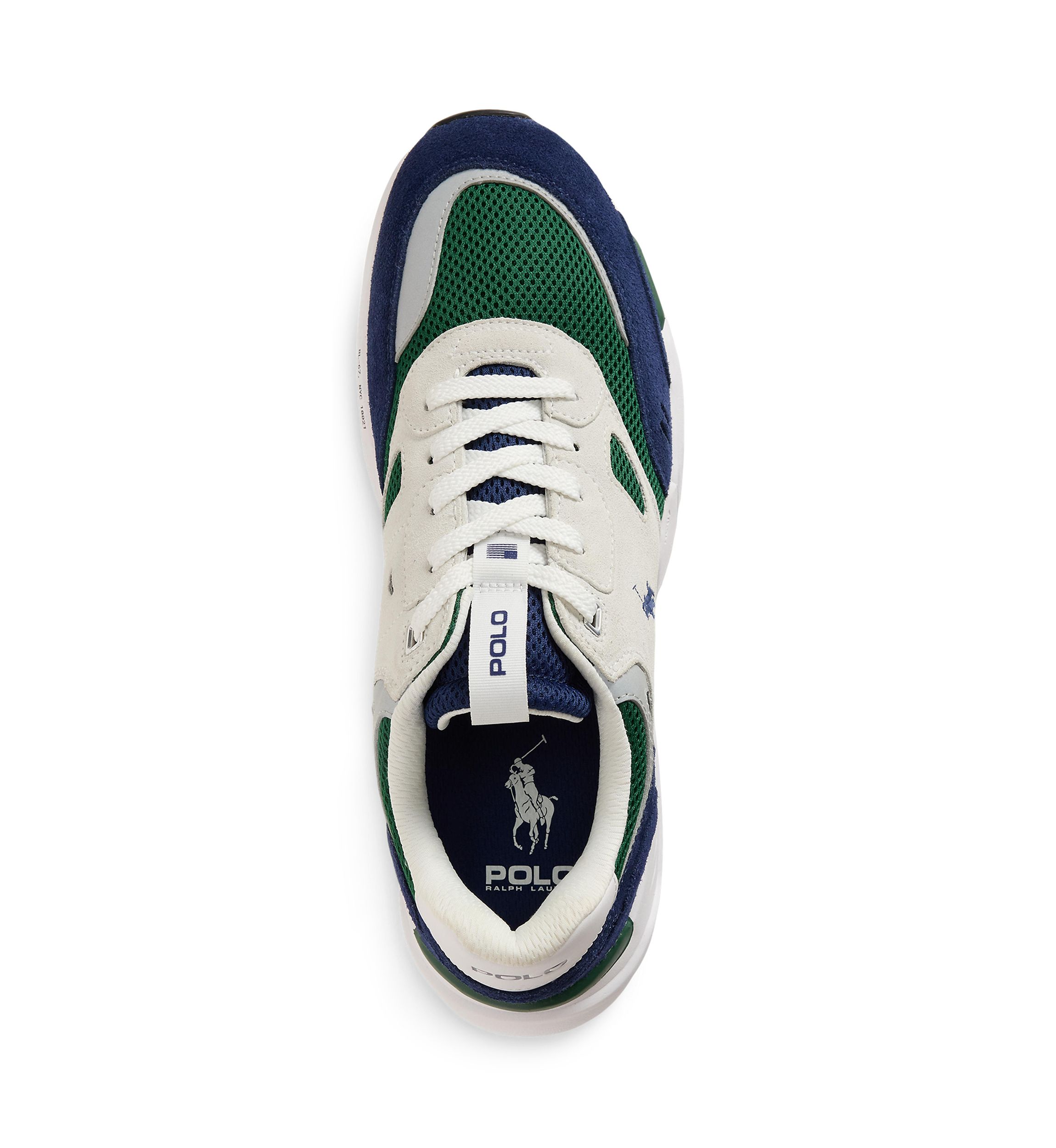 Jogger Suede & Mesh Sneakers