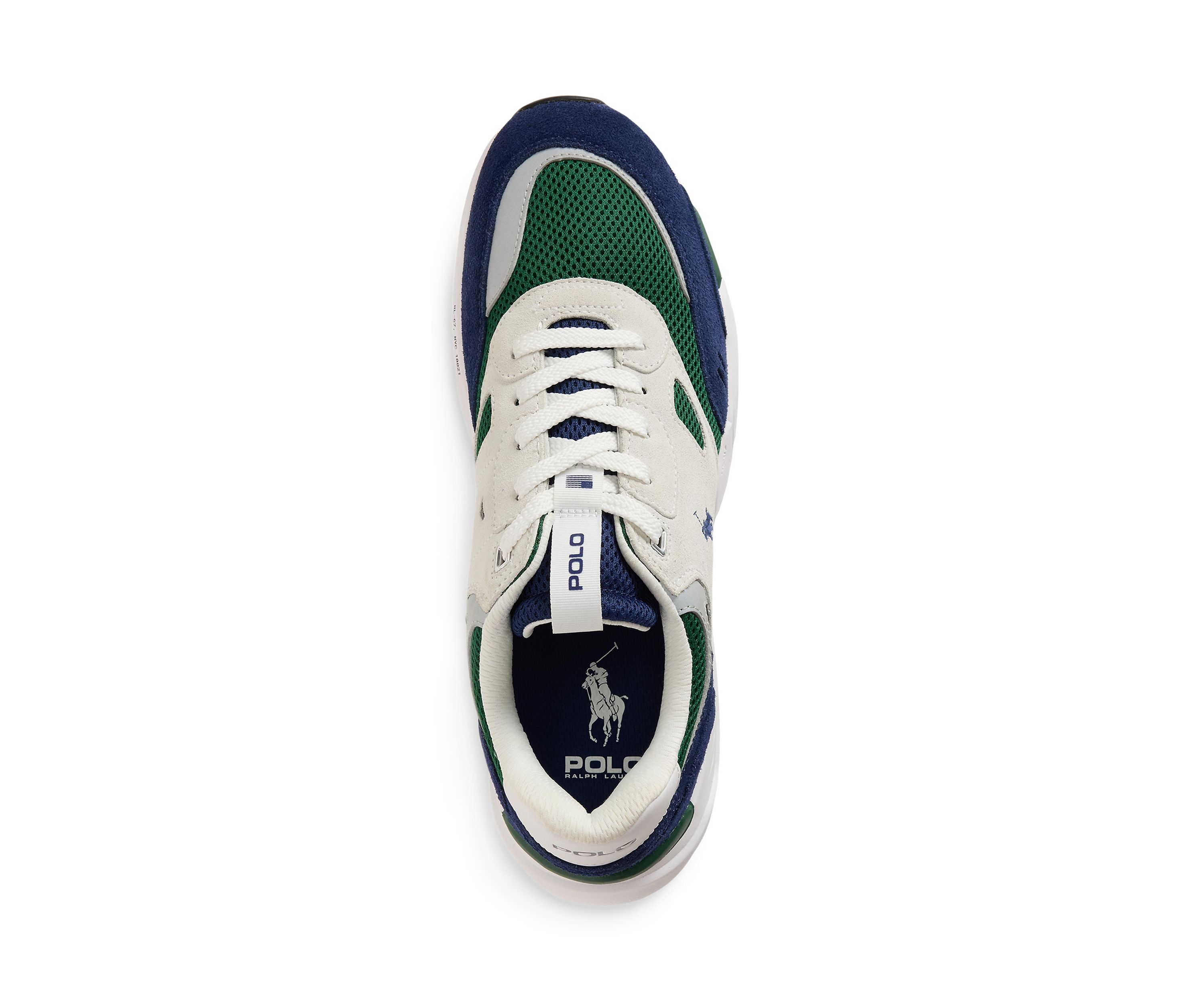 Jogger Suede & Mesh Sneakers