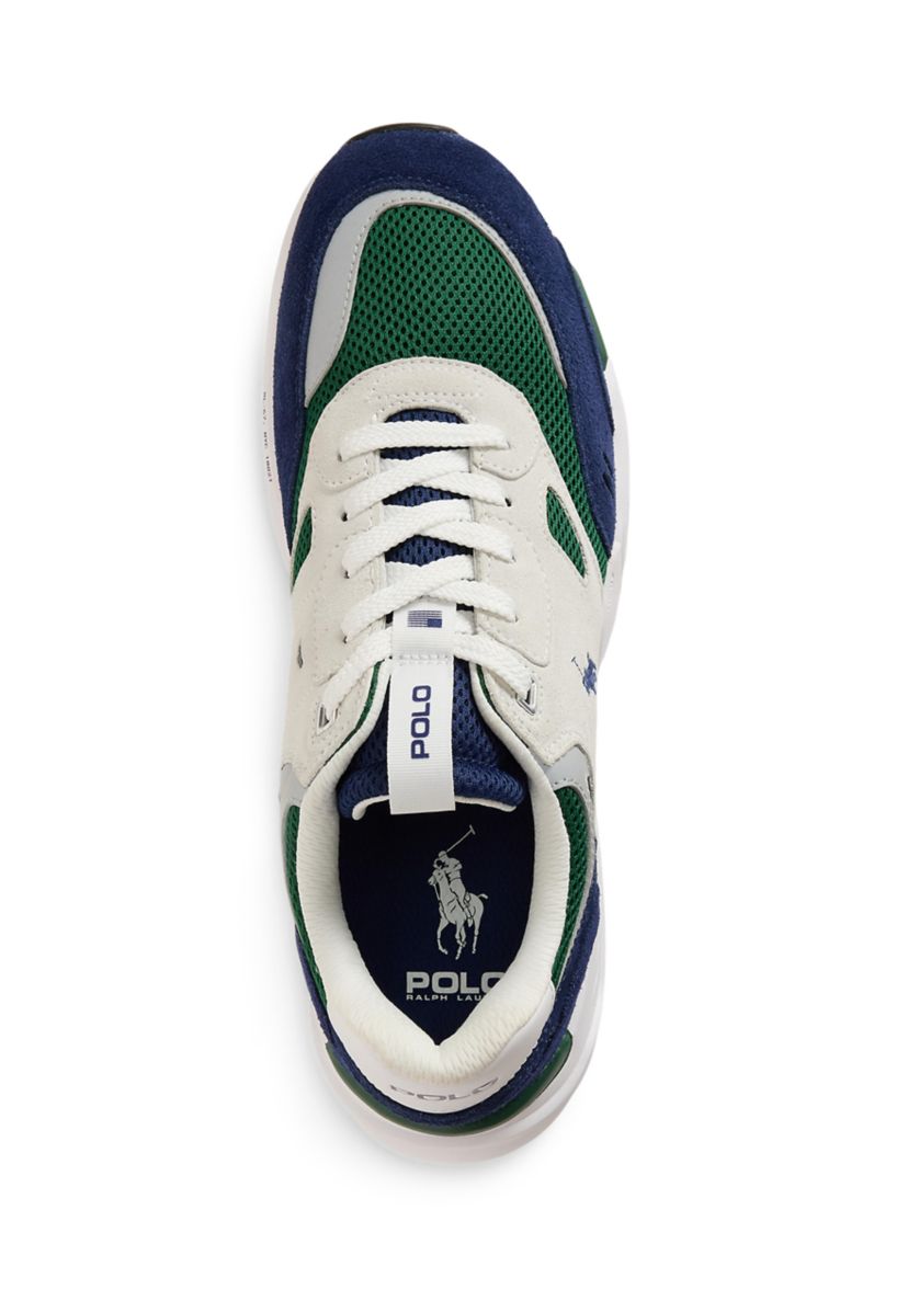 Jogger Suede & Mesh Sneakers