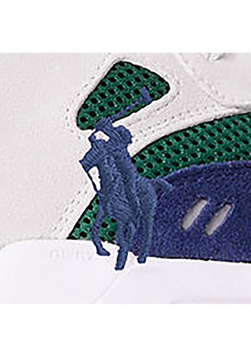 Jogger Suede & Mesh Sneakers
