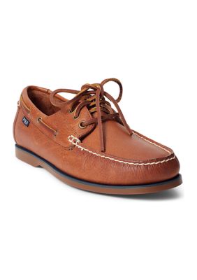 Polo Ralph Lauren Bienne Leather Boat Shoes | belk