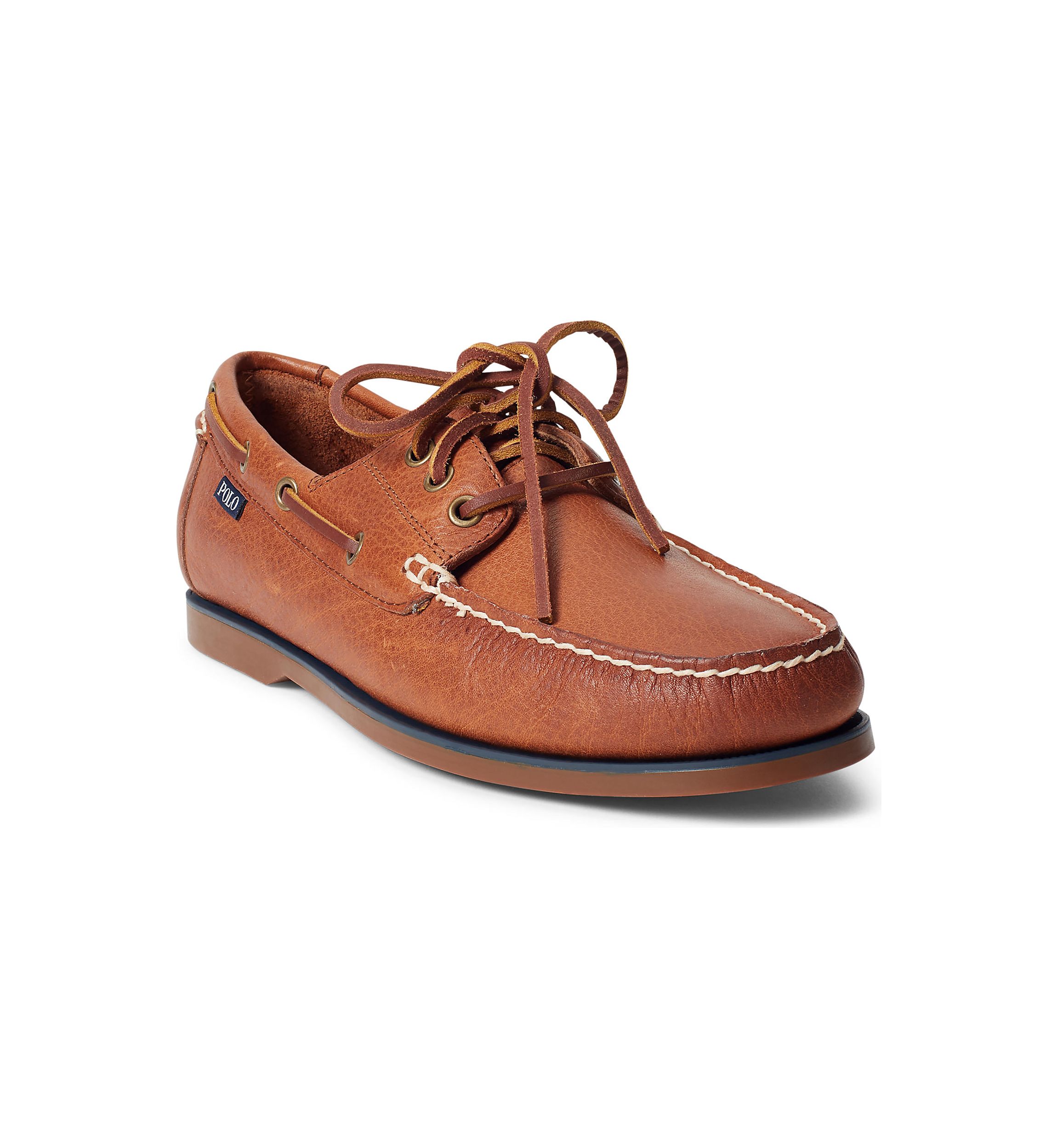 Bienne Leather Boat Shoes