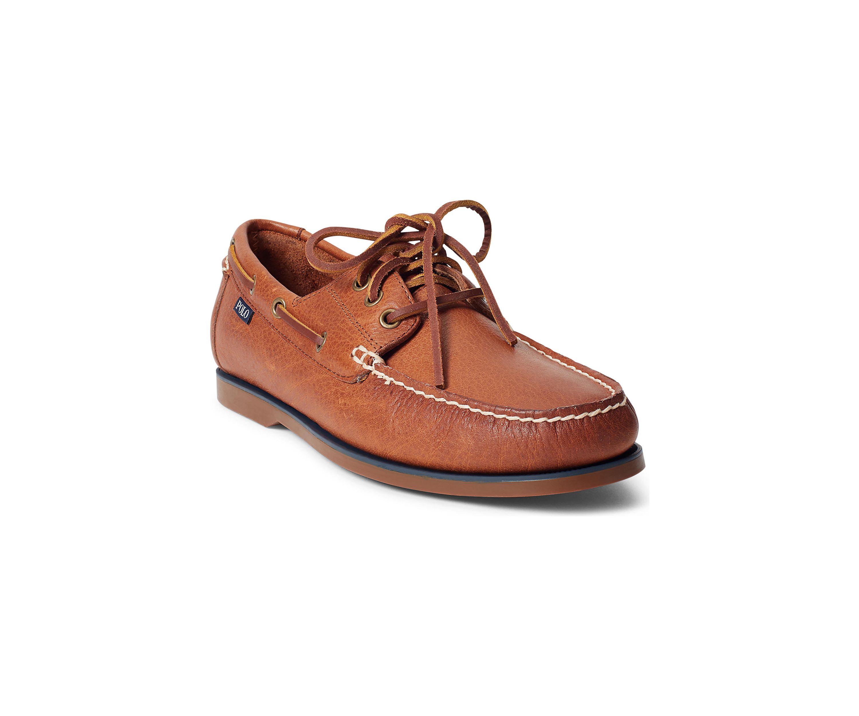 Bienne Leather Boat Shoes