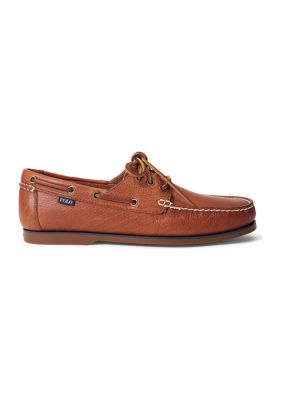 Polo Ralph Lauren Bienne Leather Boat Shoes | belk