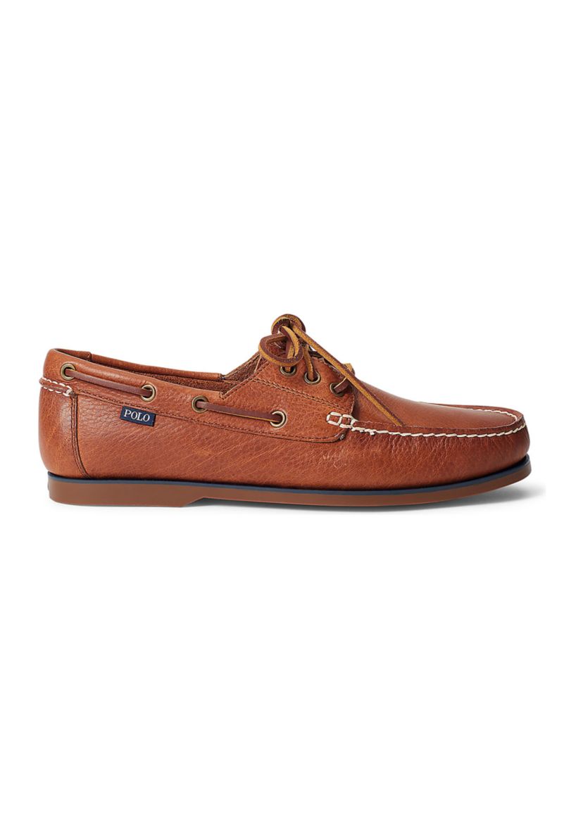 Bienne Leather Boat Shoes