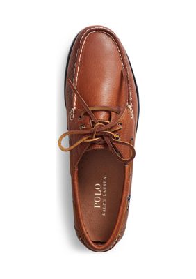 ralph lauren deck shoes