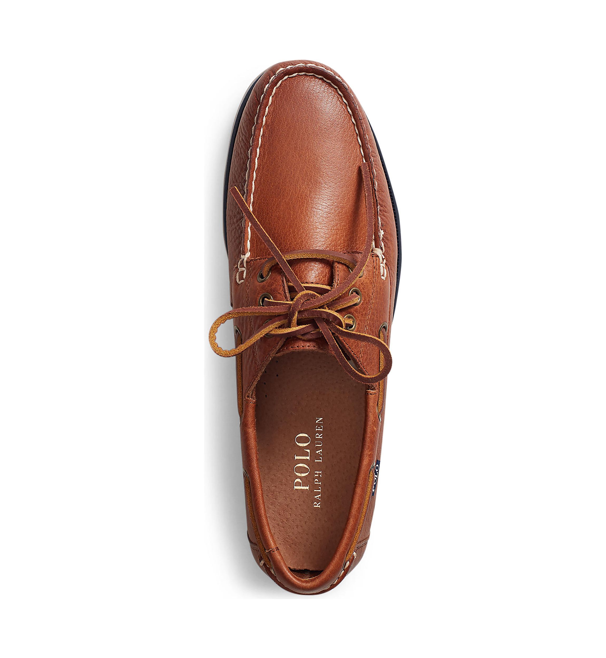 Bienne Leather Boat Shoes